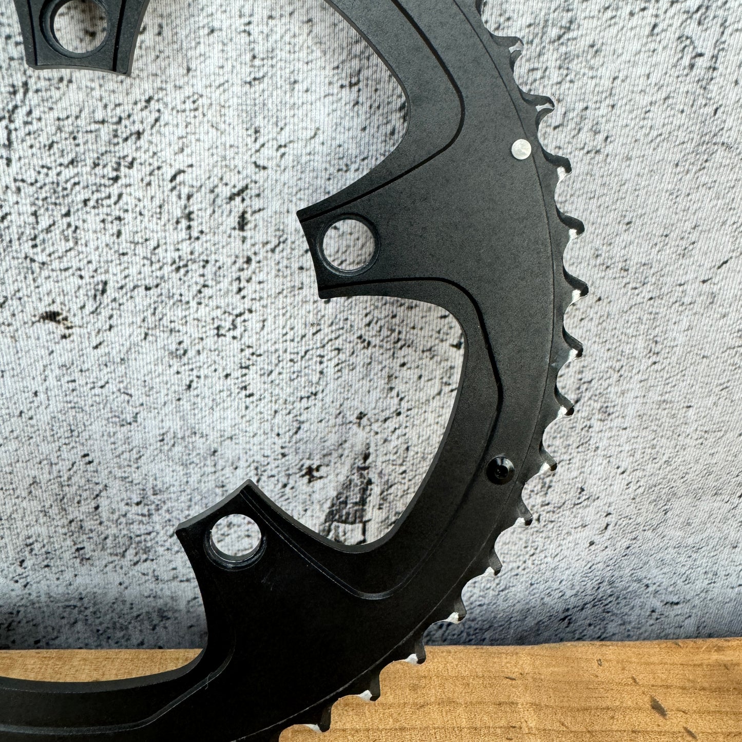 PraxisWorks LevaTime 50/34t 110BCD 11-Speed 5-Bolt Bike Chainring Set 161g