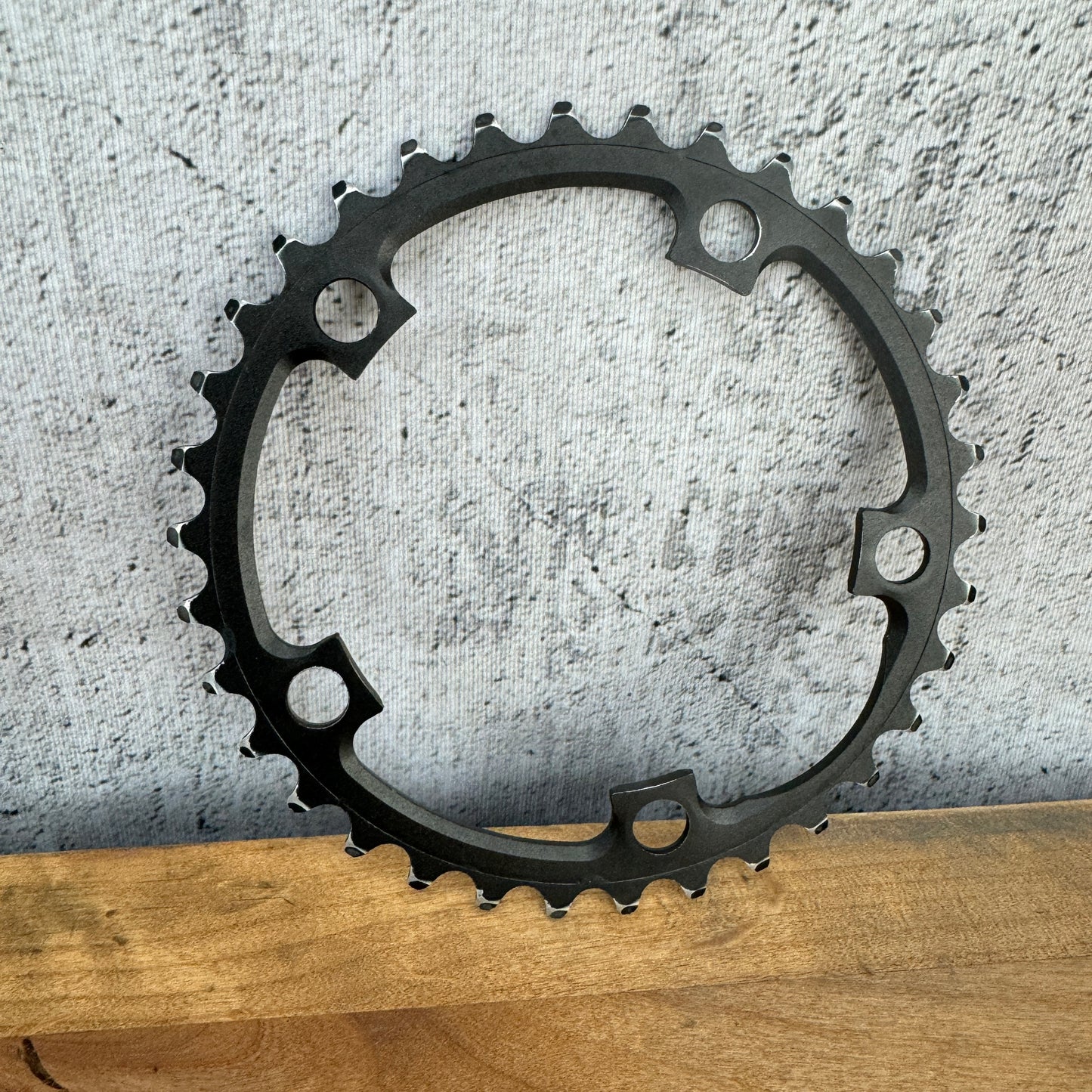 PraxisWorks LevaTime 50/34t 110BCD 11-Speed 5-Bolt Bike Chainring Set 161g