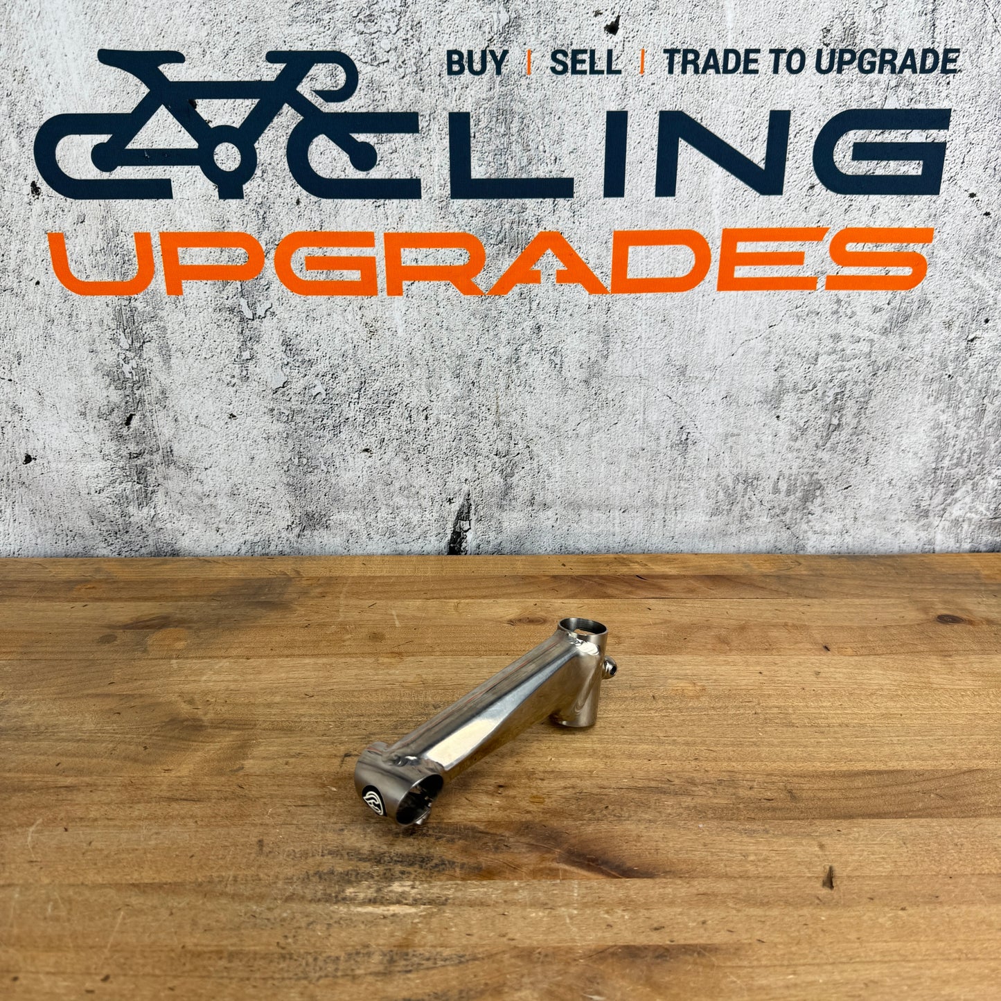 Low Mile! Cinelli Grammo Titanium 25.4/1" Steerer 130mm 26.0mm -8 Degree Bike Stem