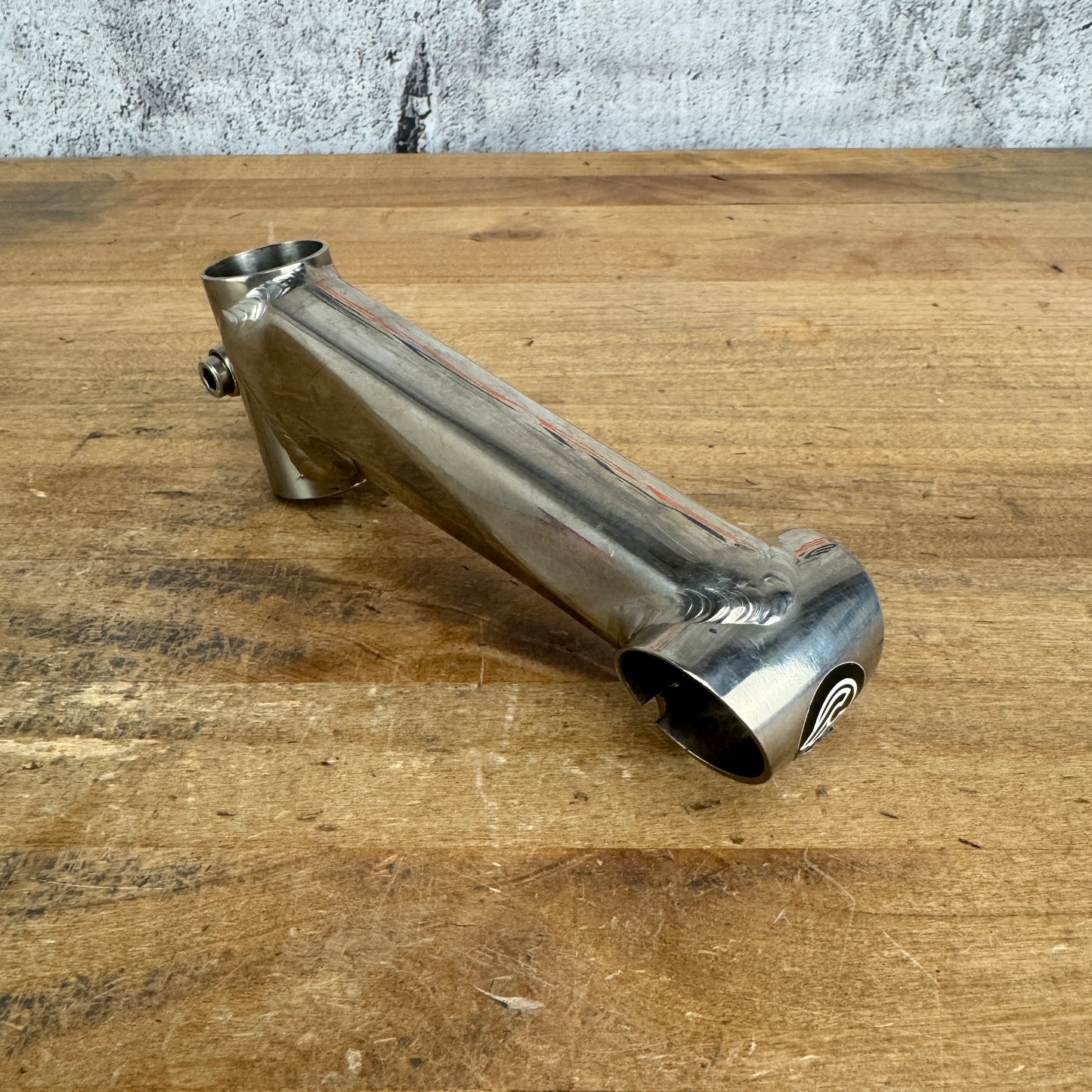 Low Mile! Cinelli Grammo Titanium 25.4/1" Steerer 130mm 26.0mm -8 Degree Bike Stem