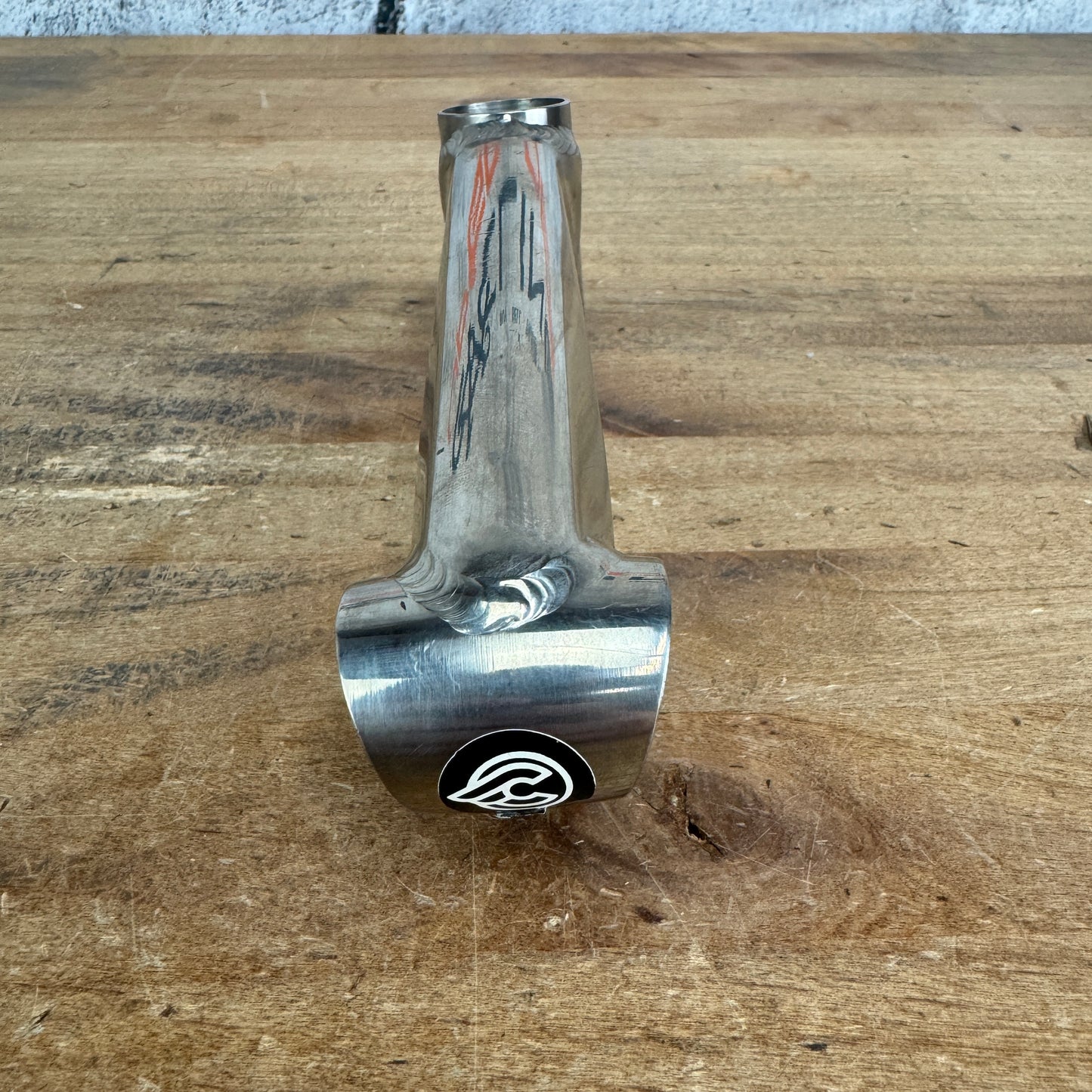 Low Mile! Cinelli Grammo Titanium 25.4/1" Steerer 130mm 26.0mm -8 Degree Bike Stem