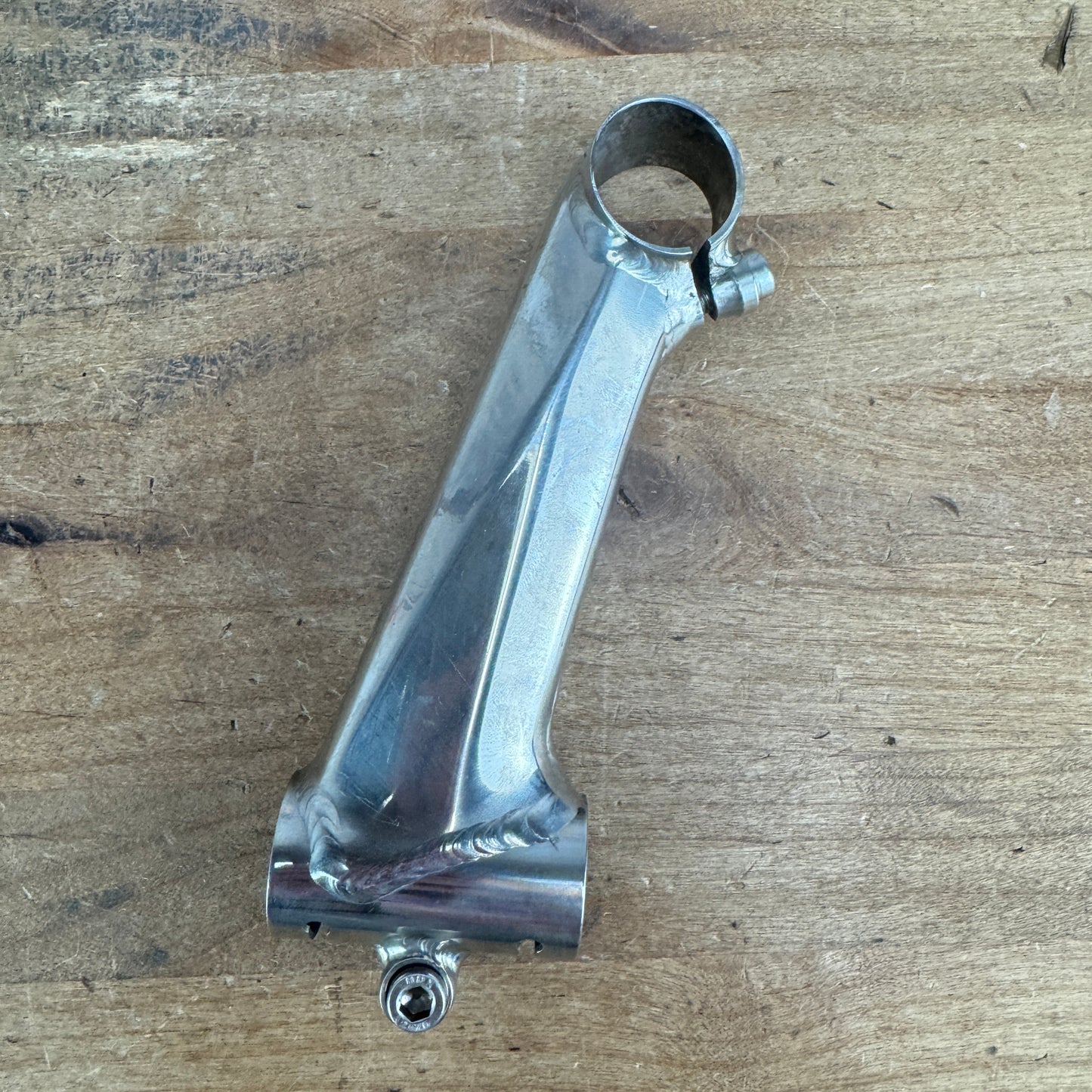 Low Mile! Cinelli Grammo Titanium 25.4/1" Steerer 130mm 26.0mm -8 Degree Bike Stem