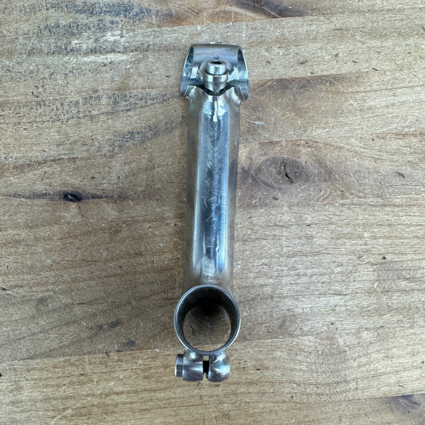 Low Mile! Cinelli Grammo Titanium 25.4/1" Steerer 130mm 26.0mm -8 Degree Bike Stem