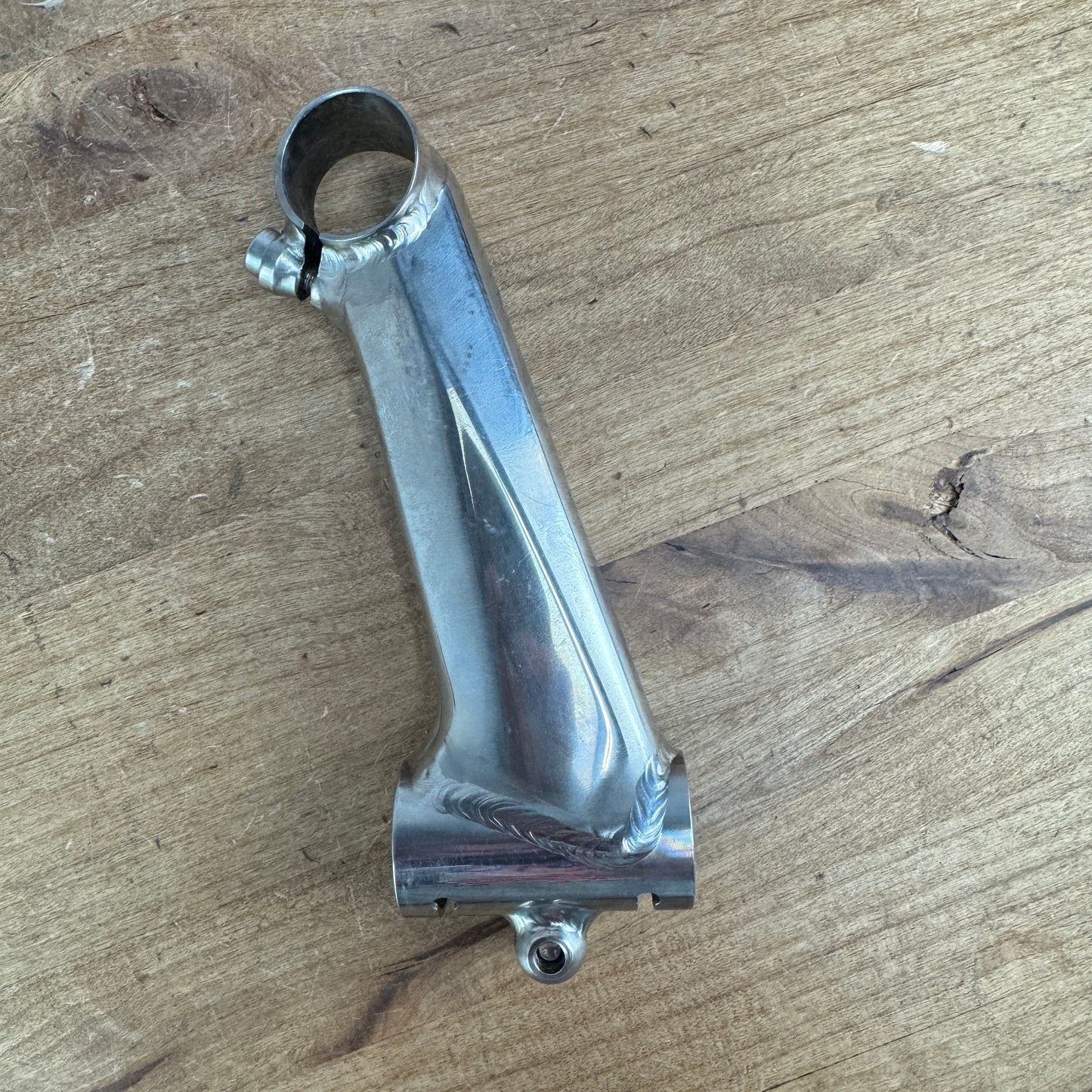 Low Mile! Cinelli Grammo Titanium 25.4/1" Steerer 130mm 26.0mm -8 Degree Bike Stem