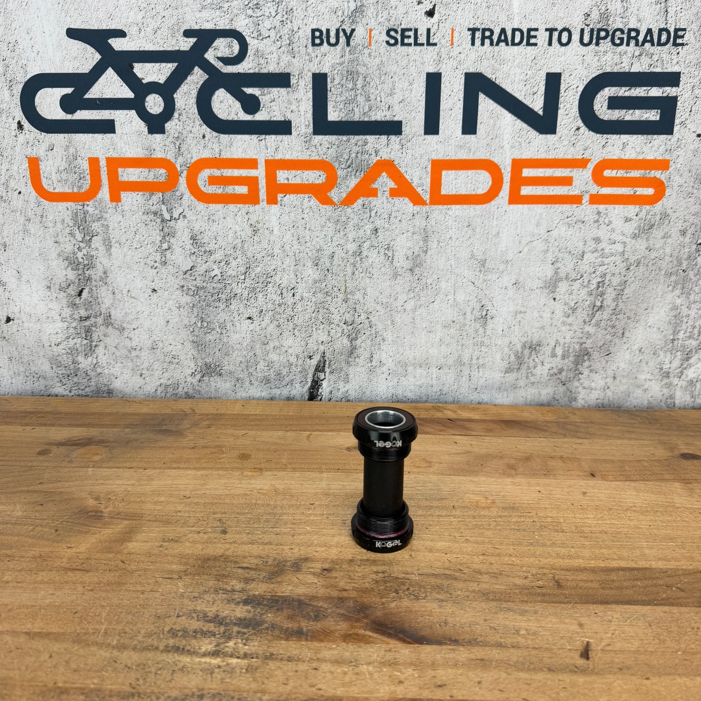 Low Mile! Kogel ITA Italian Threaded Ceramic Bottom Bracket for 24mm Spindles