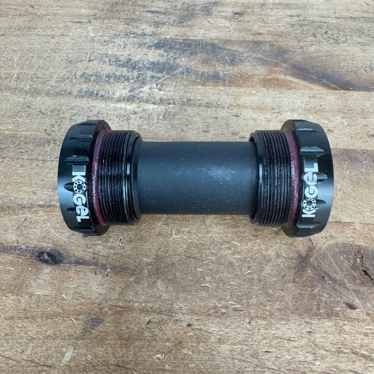 Low Mile! Kogel ITA Italian Threaded Ceramic Bottom Bracket for 24mm Spindles