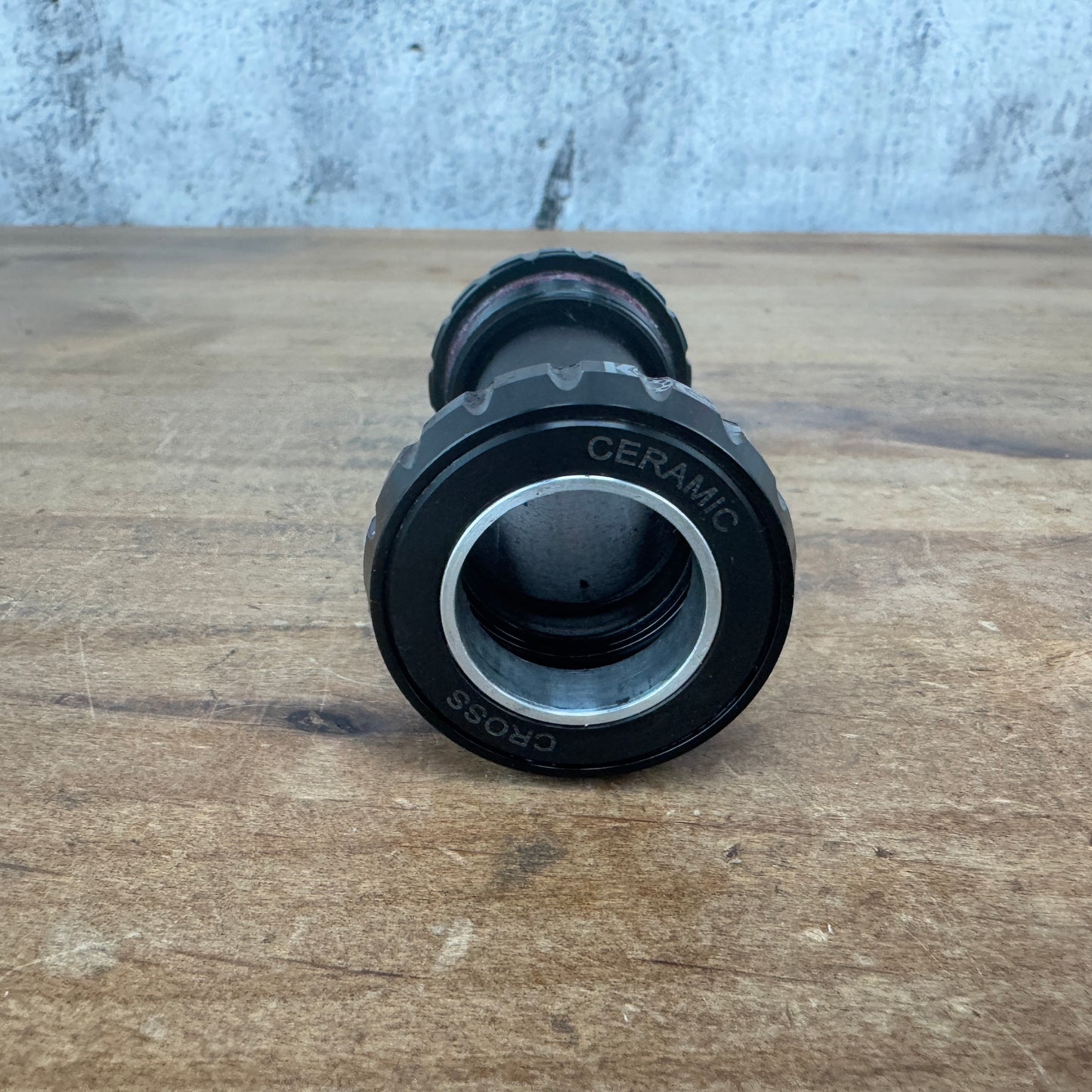 Low Mile! Kogel ITA Italian Threaded Ceramic Bottom Bracket for 24mm Spindles