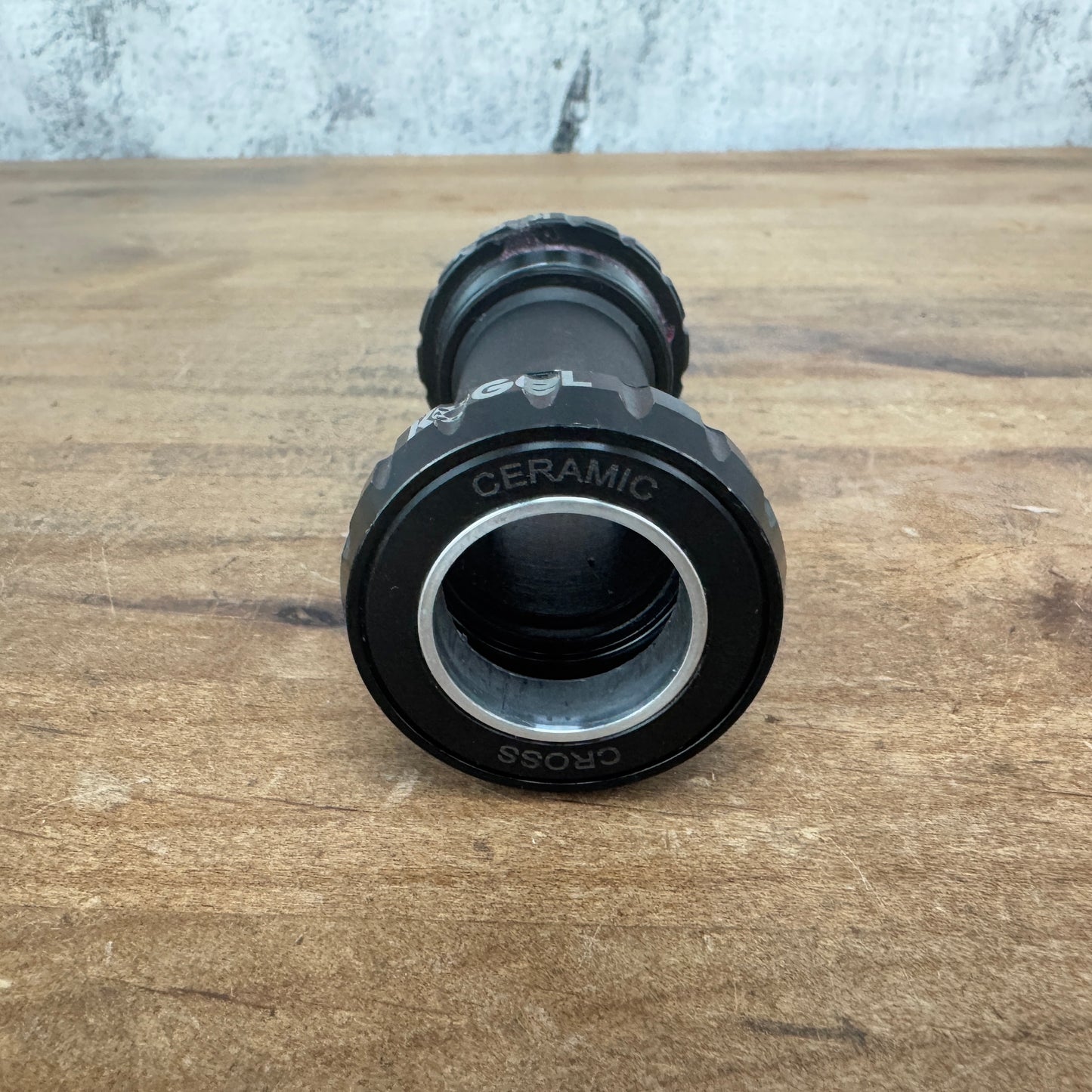 Low Mile! Kogel ITA Italian Threaded Ceramic Bottom Bracket for 24mm Spindles