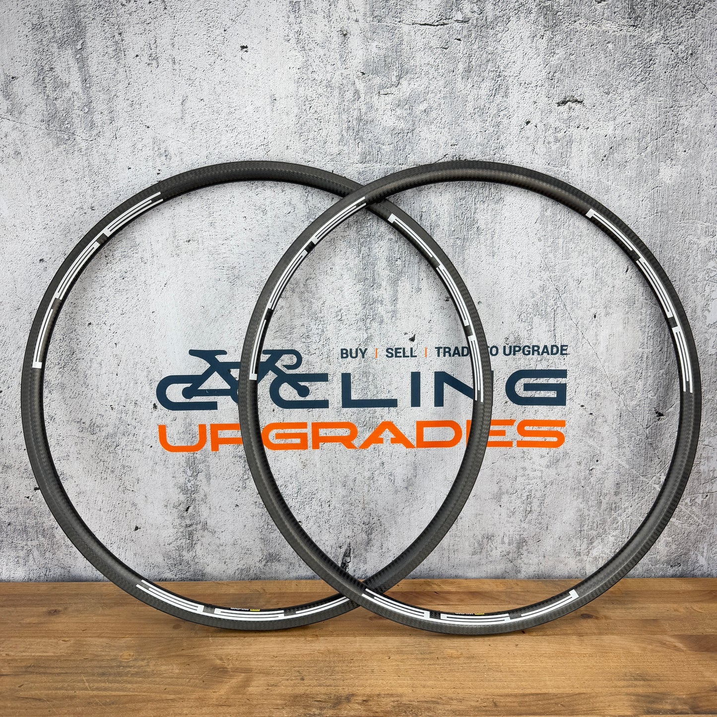 New Takeoff! FSE 20/24h Filament Spun 23mm Carbon Tubular Rim Brake Rims 520g