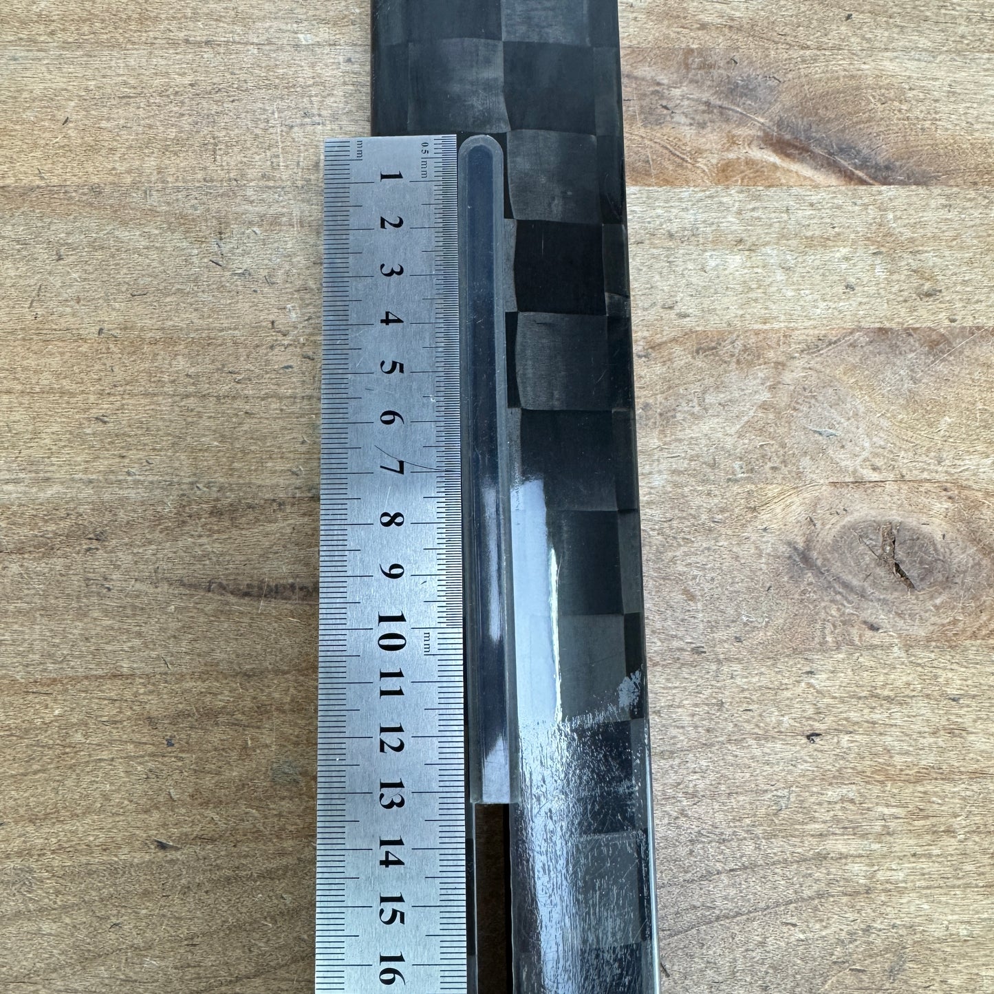 Felt AR Advanced 350mm 0-20mm setback Carbon Aero Bike Seatpost w/ Clamp Ears