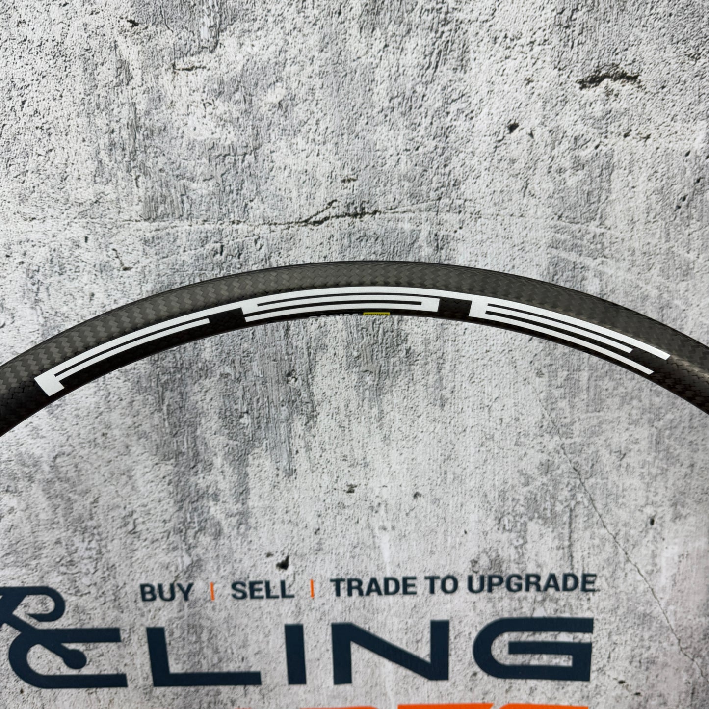 New Takeoff! FSE 20/24h Filament Spun 23mm Carbon Tubular Rim Brake Rims 520g