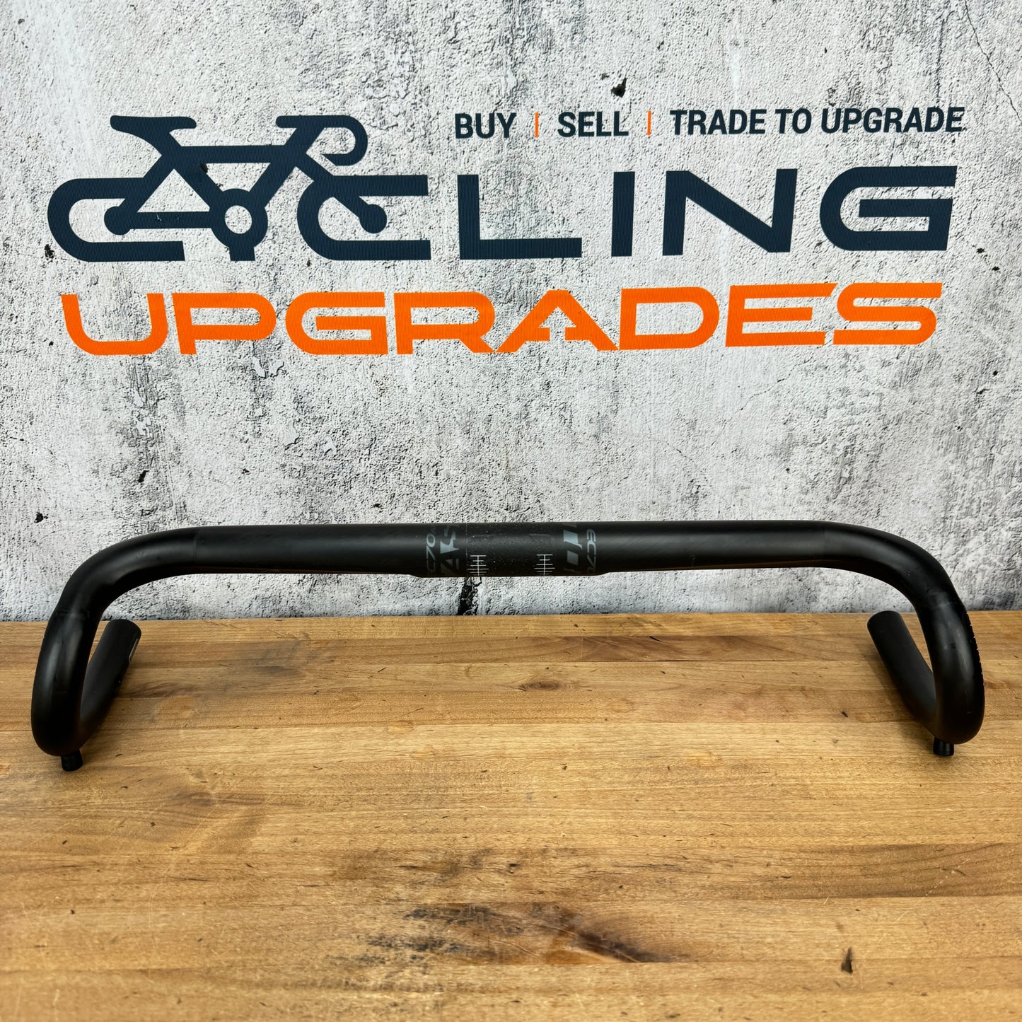New Takeoff! Easton EC70 AX Carbon Gravel 46/53cm 31.8mm Handlebar MSRP $250