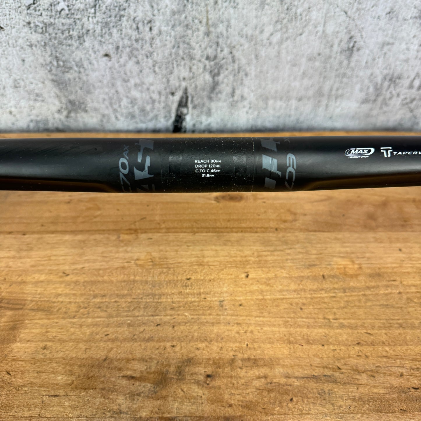 New Takeoff! Easton EC70 AX Carbon Gravel 46/53cm 31.8mm Handlebar MSRP $250
