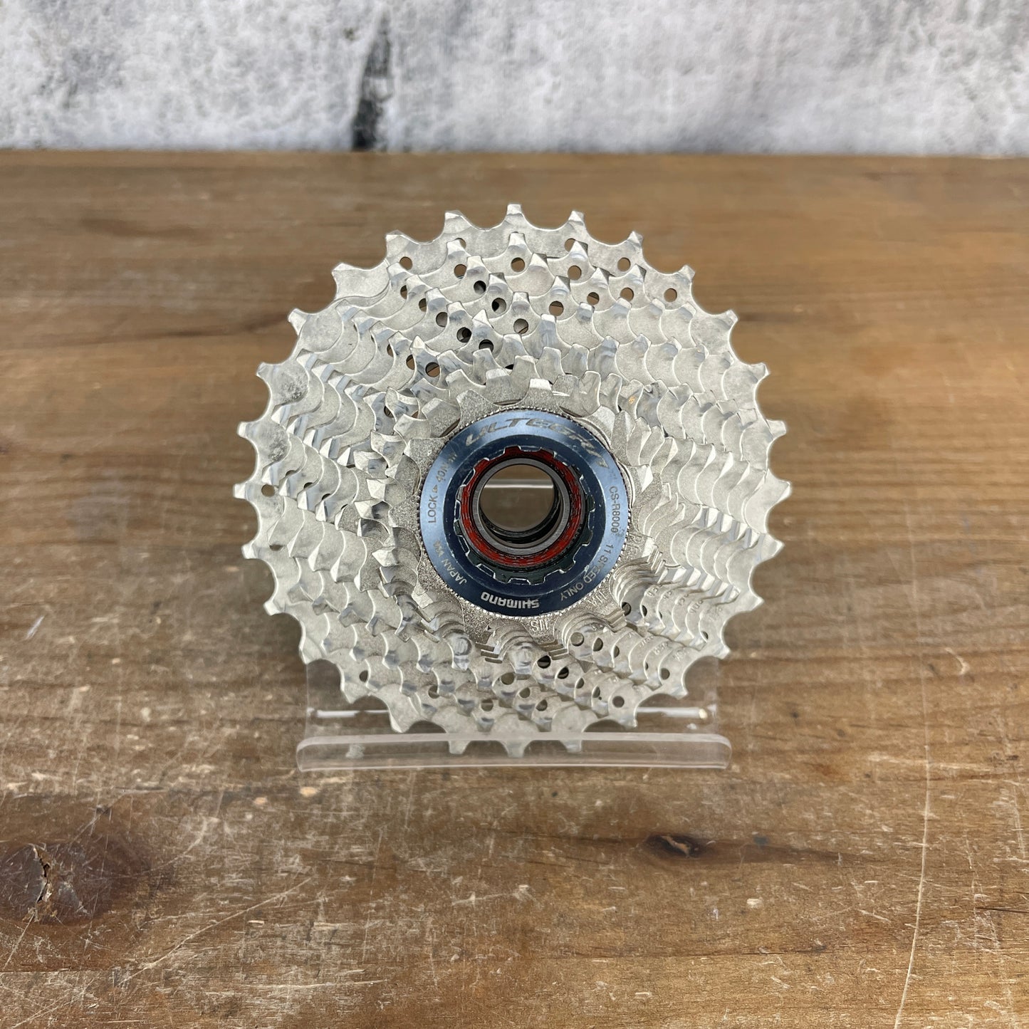 Shimano Ultegra CS-R8000 11-28t 11-Speed Road Bike Cassette "Light Wear" 250g