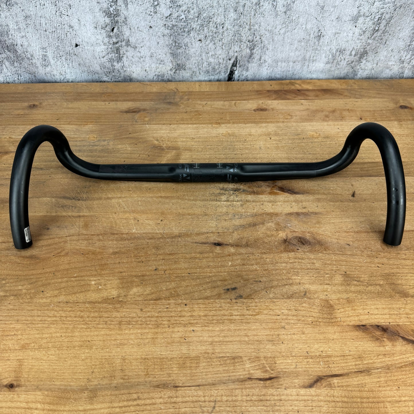 New Takeoff! Easton EC70 AX Carbon Gravel 46/53cm 31.8mm Handlebar MSRP $250