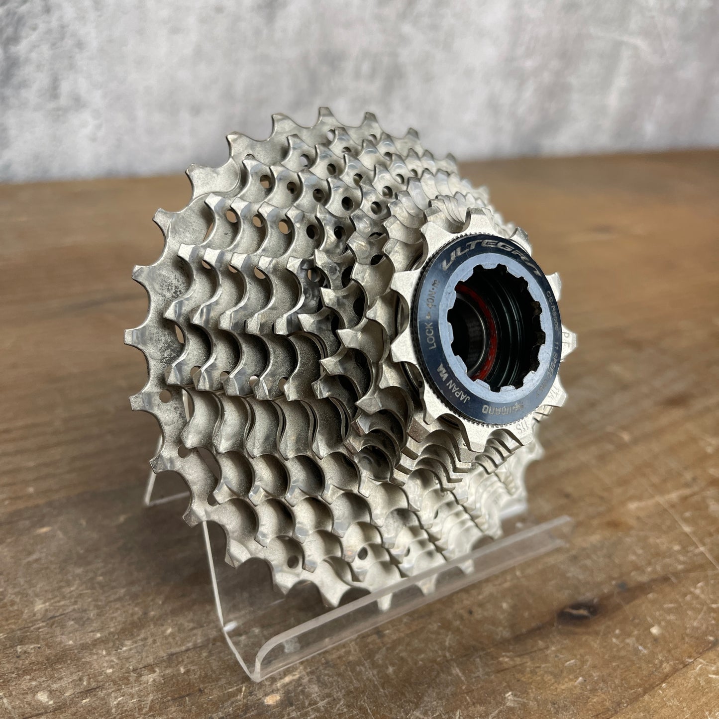 Shimano Ultegra CS-R8000 11-28t 11-Speed Road Bike Cassette "Light Wear" 250g