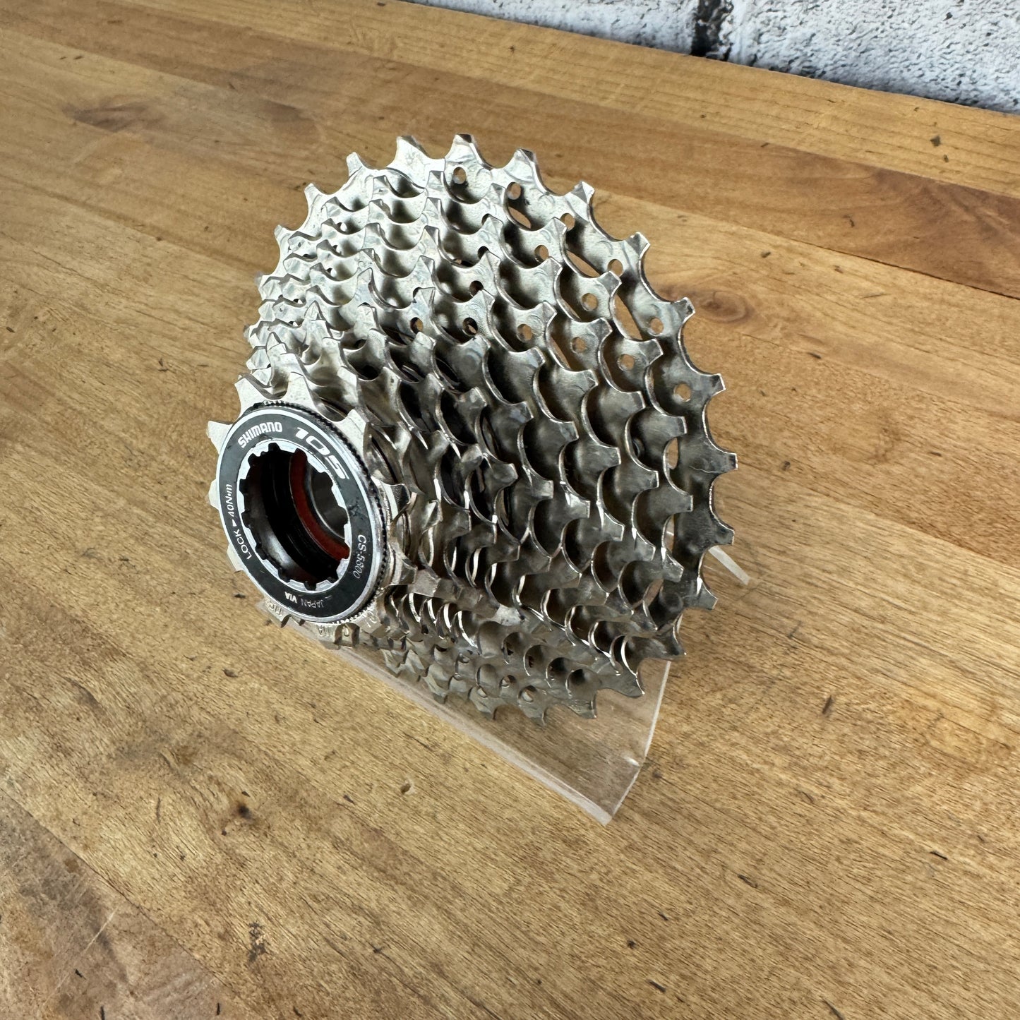 Shimano 105 CS-5800 11-28t 11-Speed Bike Cassette "Light Wear" 276g