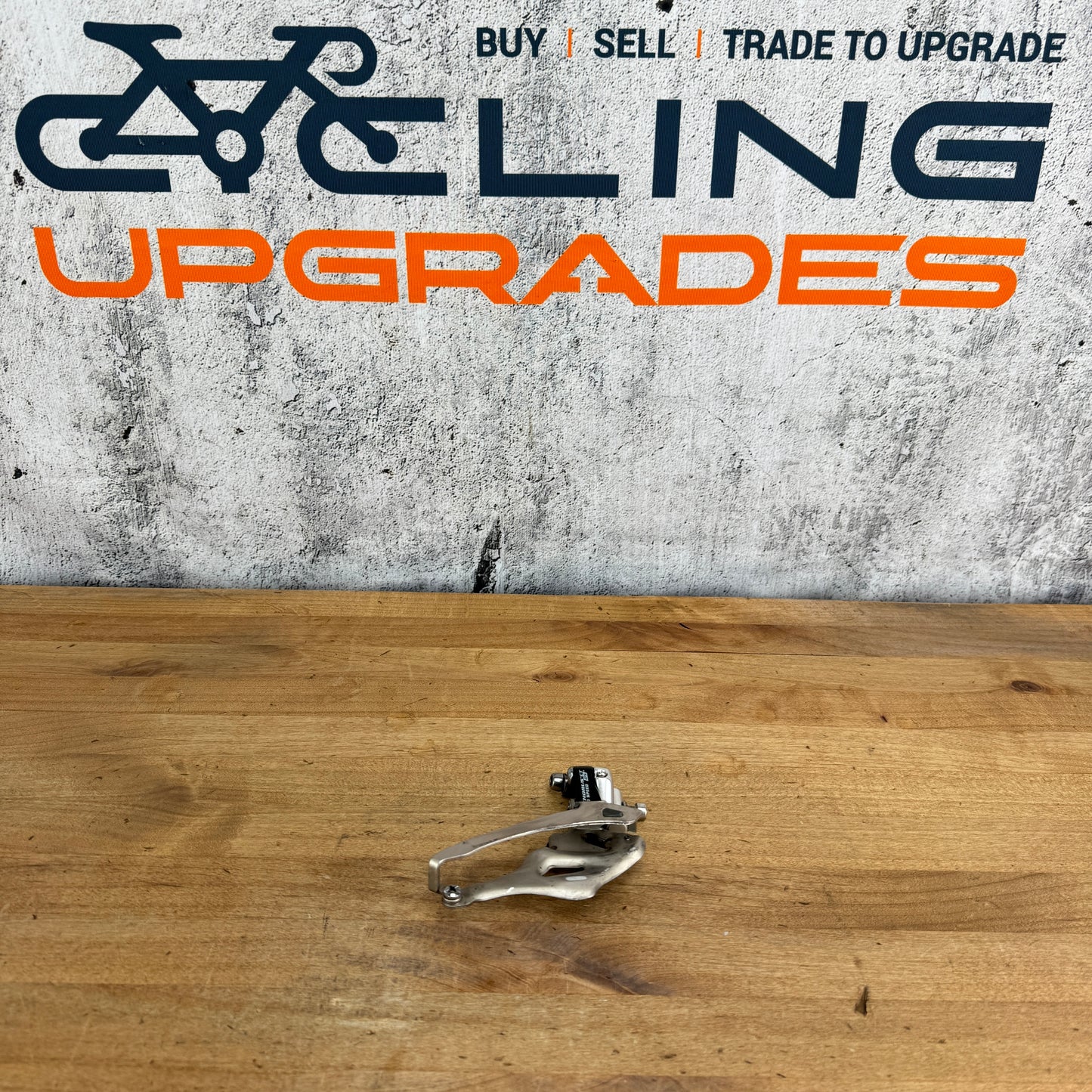 Campagnolo Chorus 10 CT QS Mechanical Braze-On 10-Speed Bike Front Derailleur