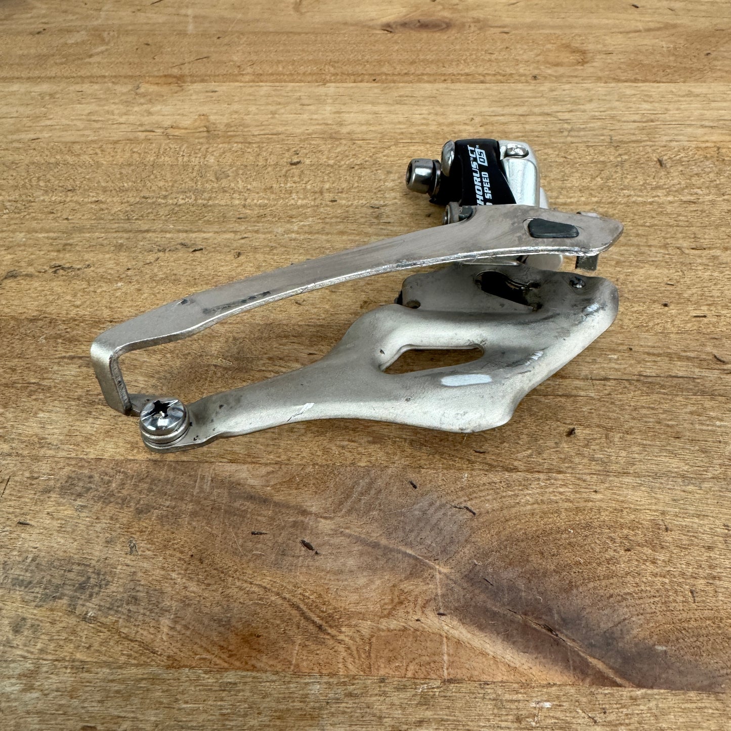 Campagnolo Chorus 10 CT QS Mechanical Braze-On 10-Speed Bike Front Derailleur