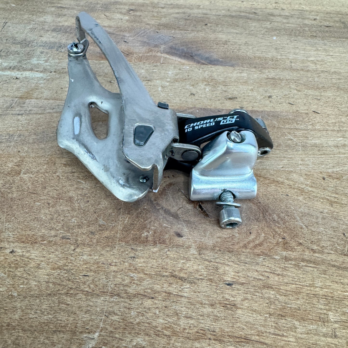 Campagnolo Chorus 10 CT QS Mechanical Braze-On 10-Speed Bike Front Derailleur