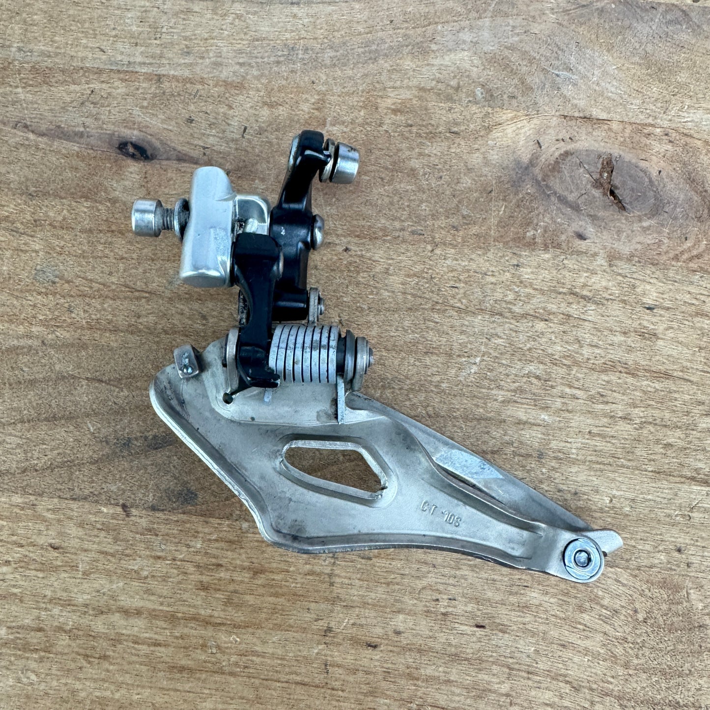 Campagnolo Chorus 10 CT QS Mechanical Braze-On 10-Speed Bike Front Derailleur