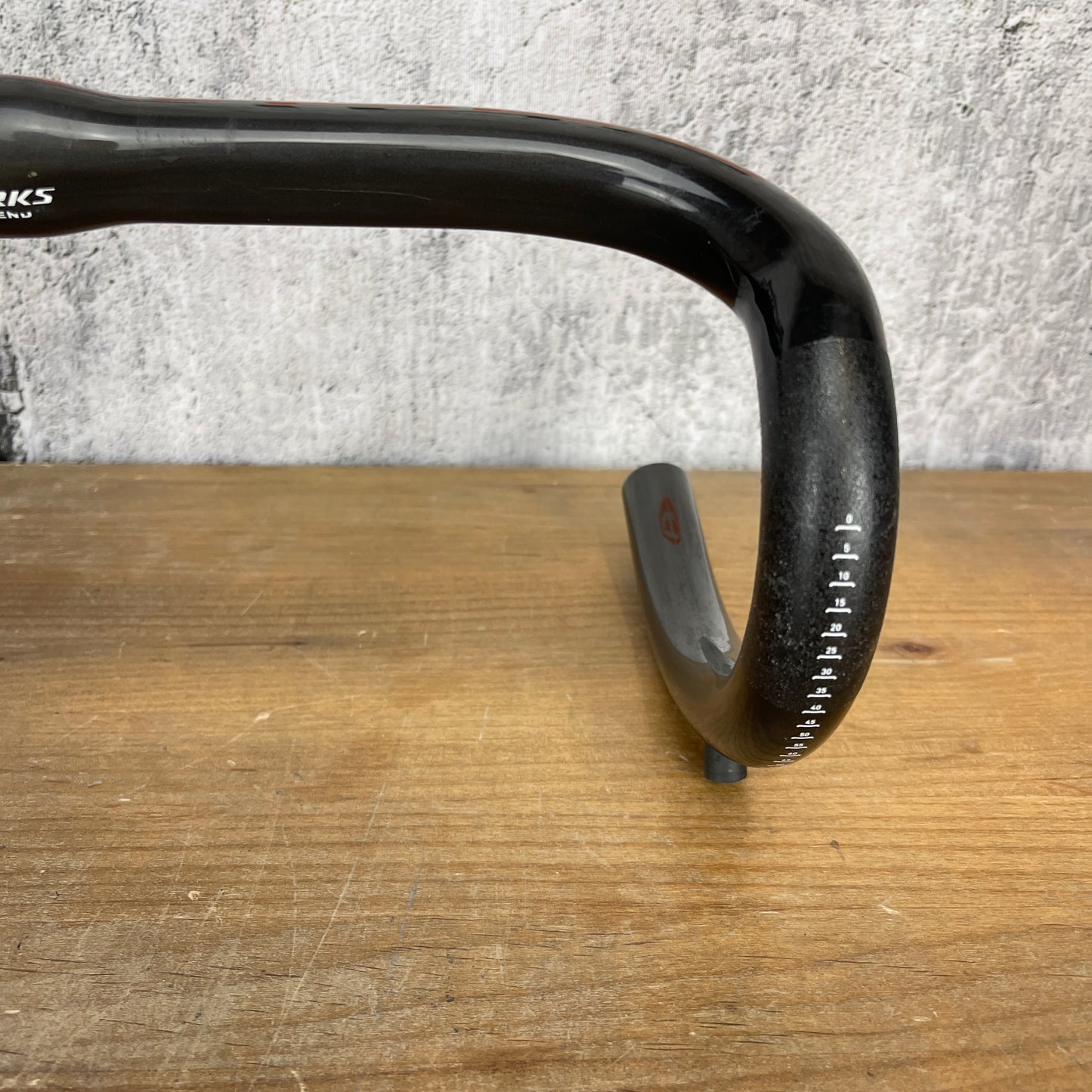 Specialized S-works Tarmac Bend 42cm Carbon Road Bike Handlebar 31.8mm 204g