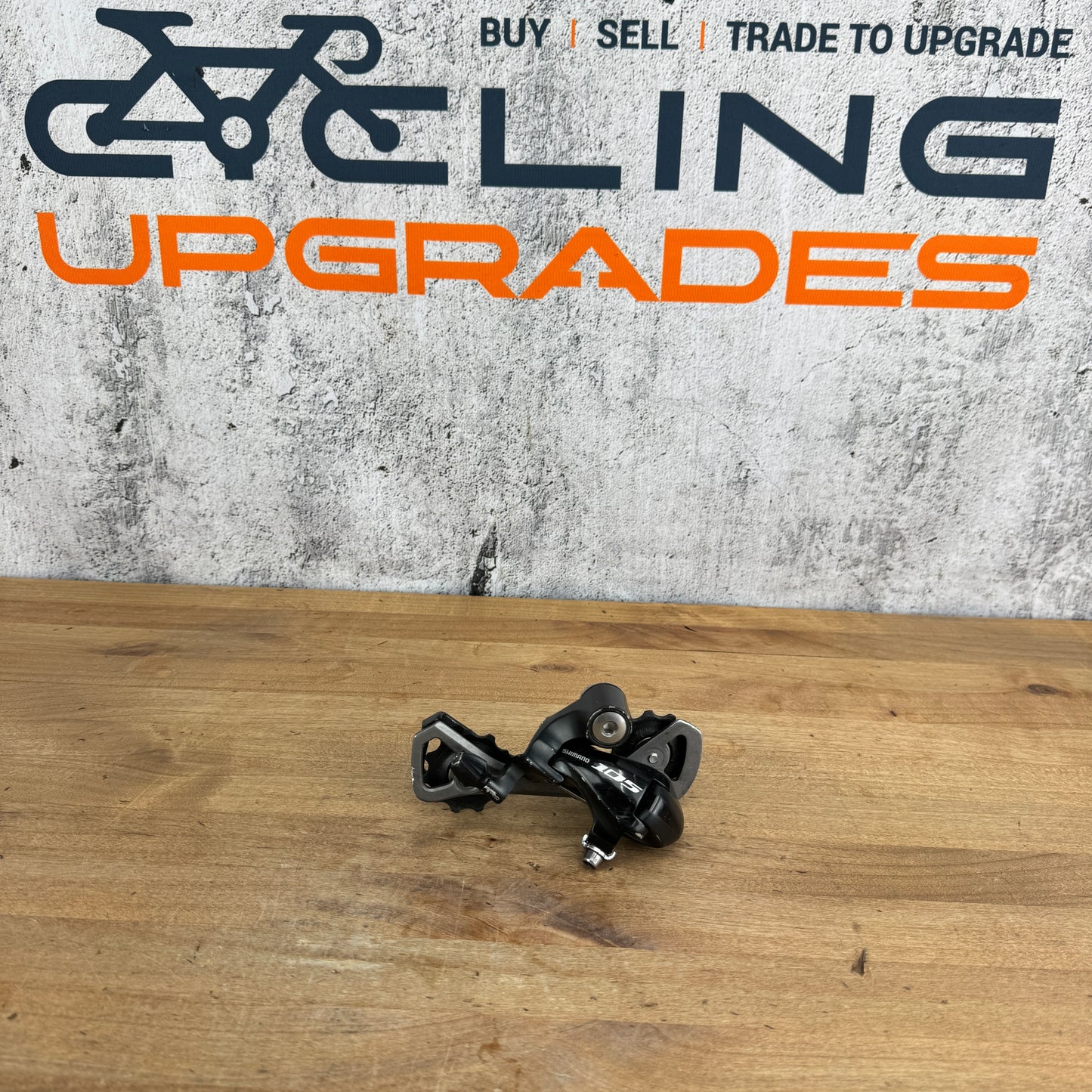 Shimano 105 RD-5700 10-Speed Mechanical Bike Rear Derailleur 239g