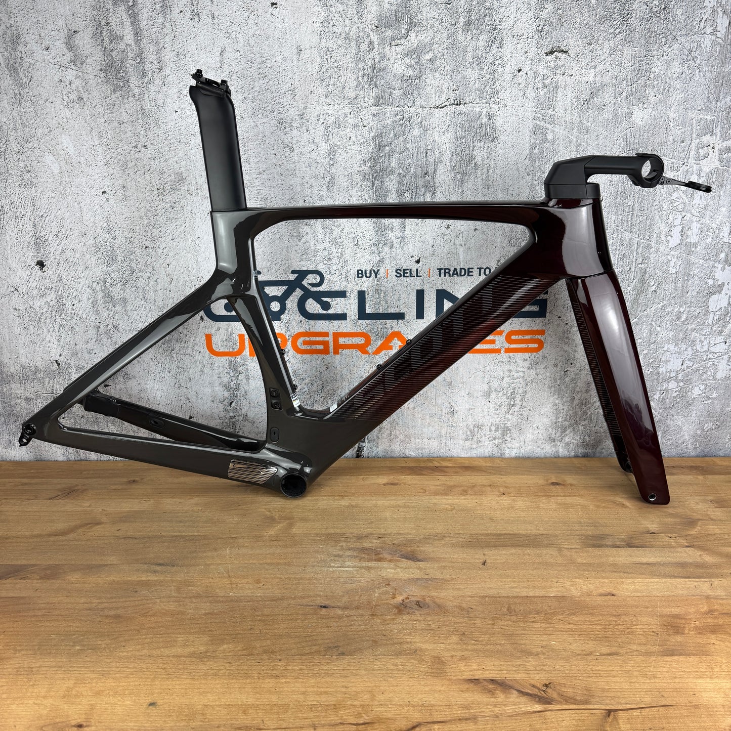 Low Mile! 2023 Scott Foil RC 30 XXS HMX Carbon Disc Brake Frameset 700c 1952g