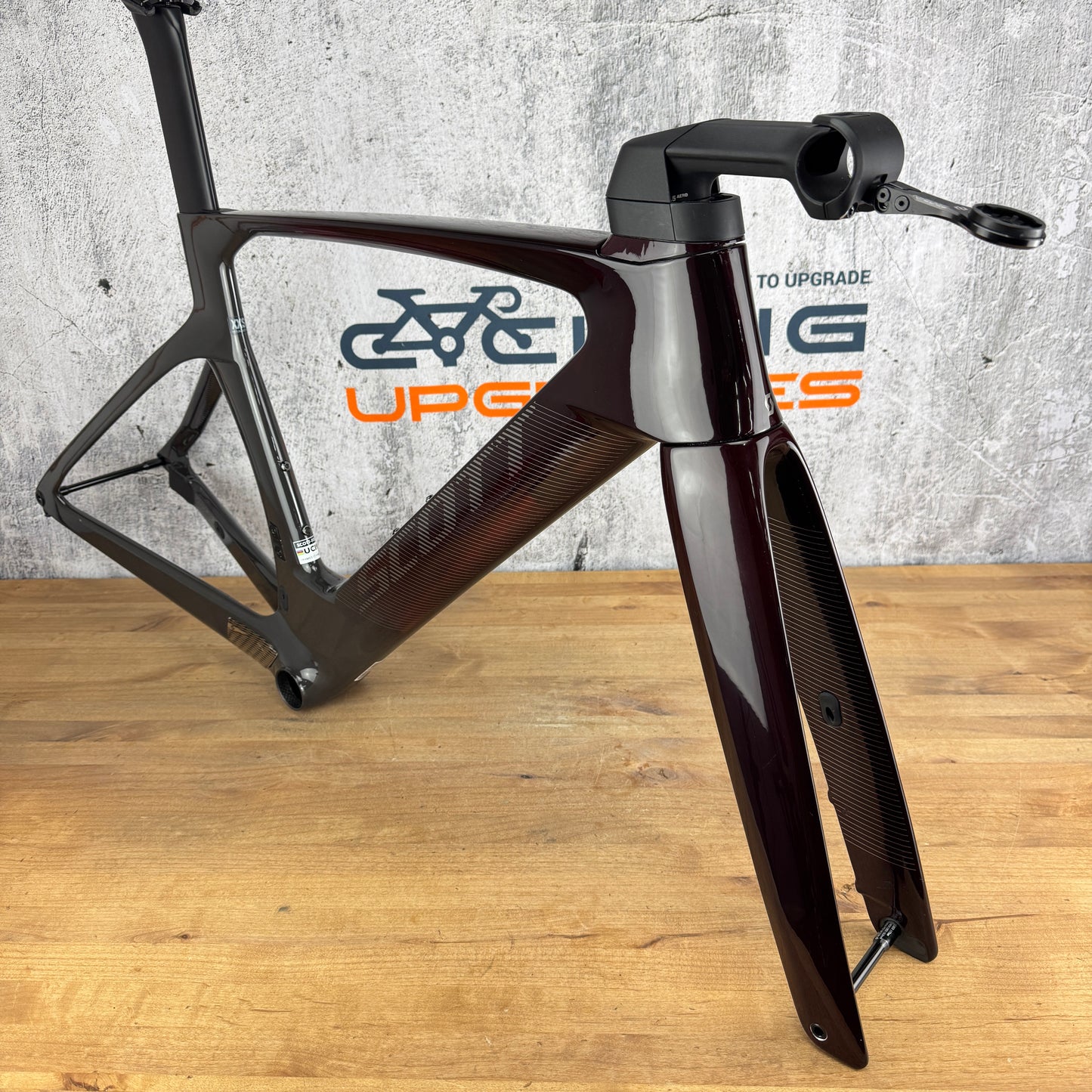 Low Mile! 2023 Scott Foil RC 30 XXS HMX Carbon Disc Brake Frameset 700c 1952g
