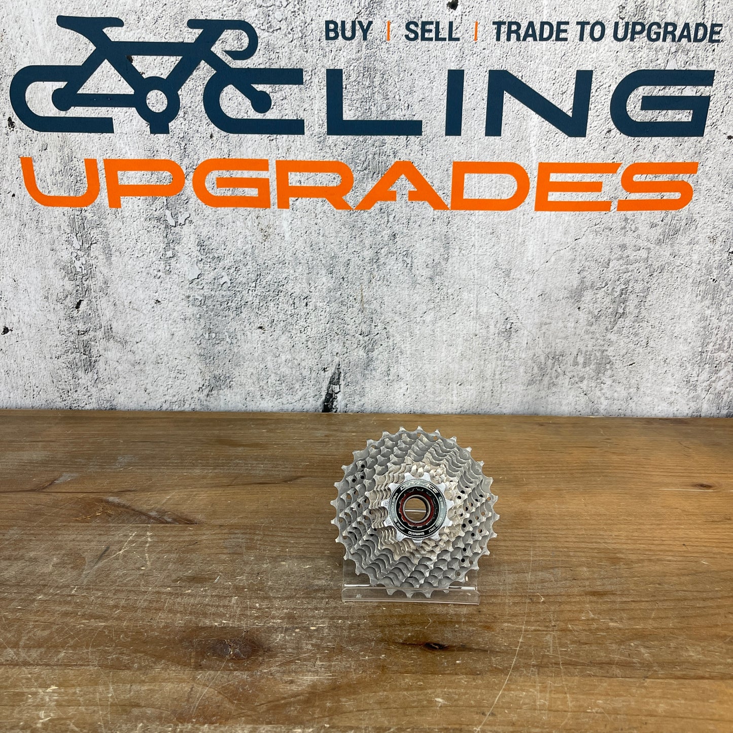 Shimano Dura-Ace CS-9000 11-28t 11-Speed Road Bike Cassette "Typical Wear" 192g