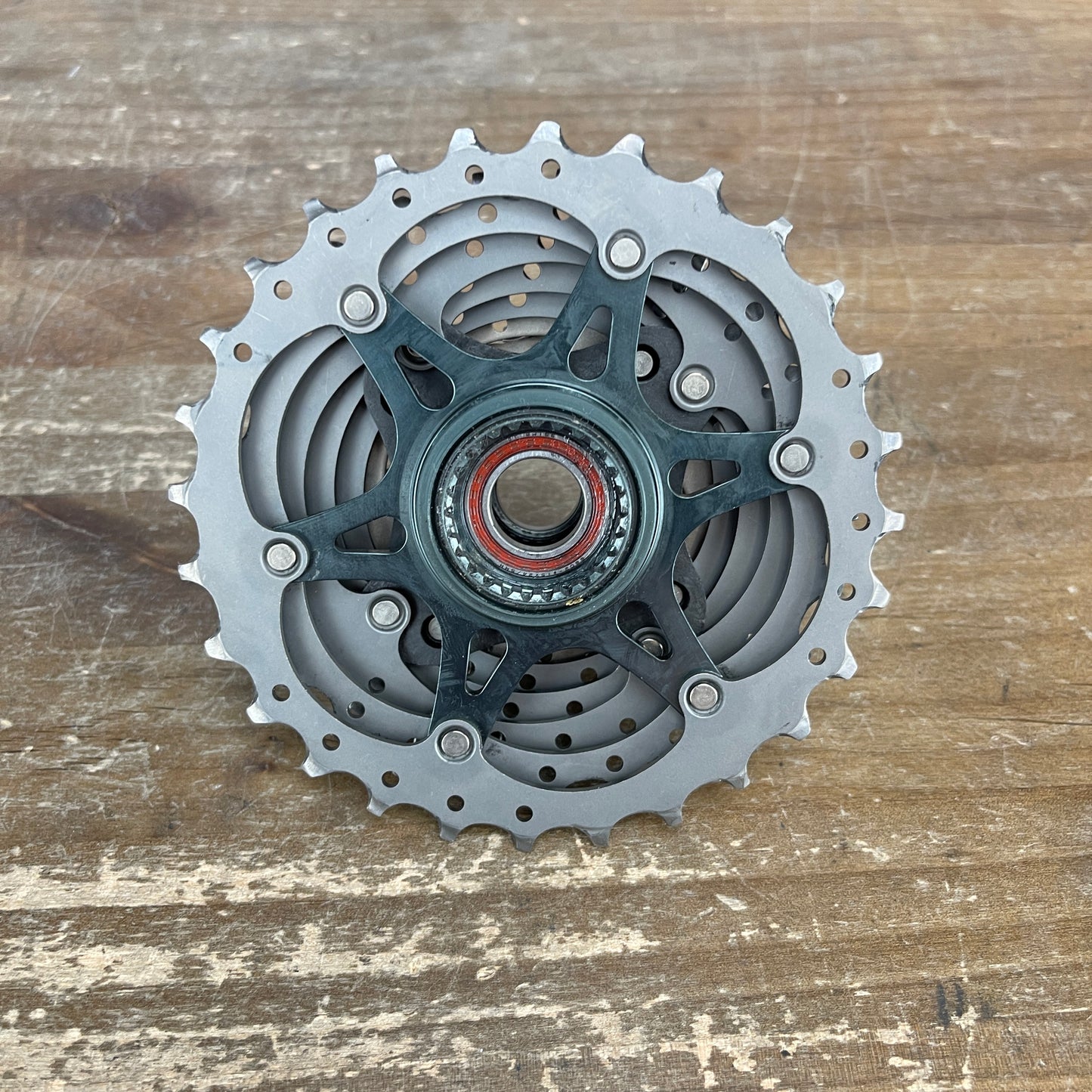 Shimano Dura-Ace CS-9000 11-28t 11-Speed Road Bike Cassette "Typical Wear" 192g