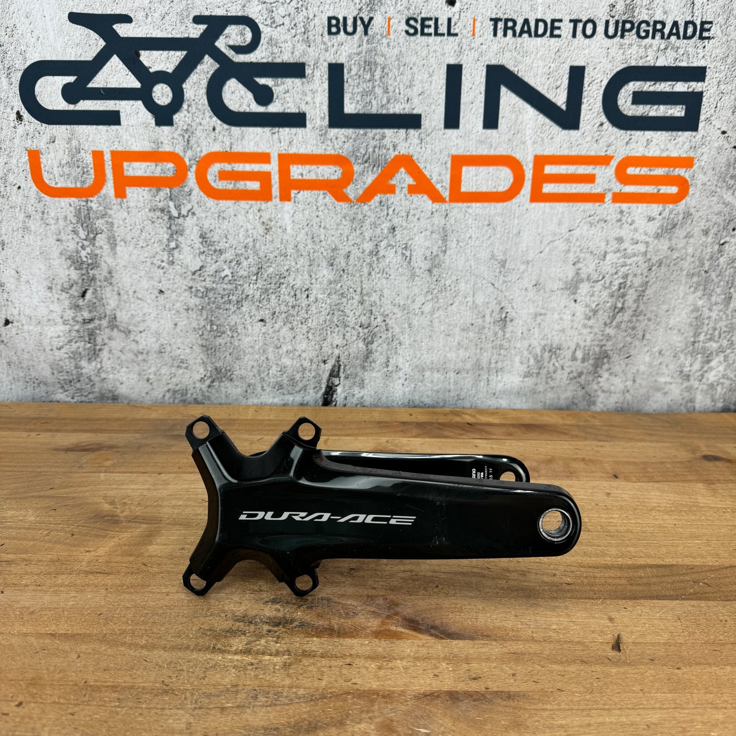 Shimano Dura-Ace FC-R9200 172.5mm Alloy 4-Bolt Crankset Crank Arms 24mm Spindle