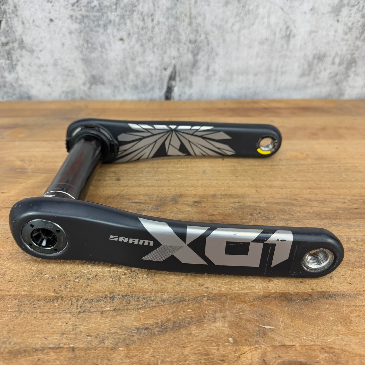 SRAM XO1 Eagle Carbon DUB SB+ SuperBoost 175mm MTB Crankset 422g