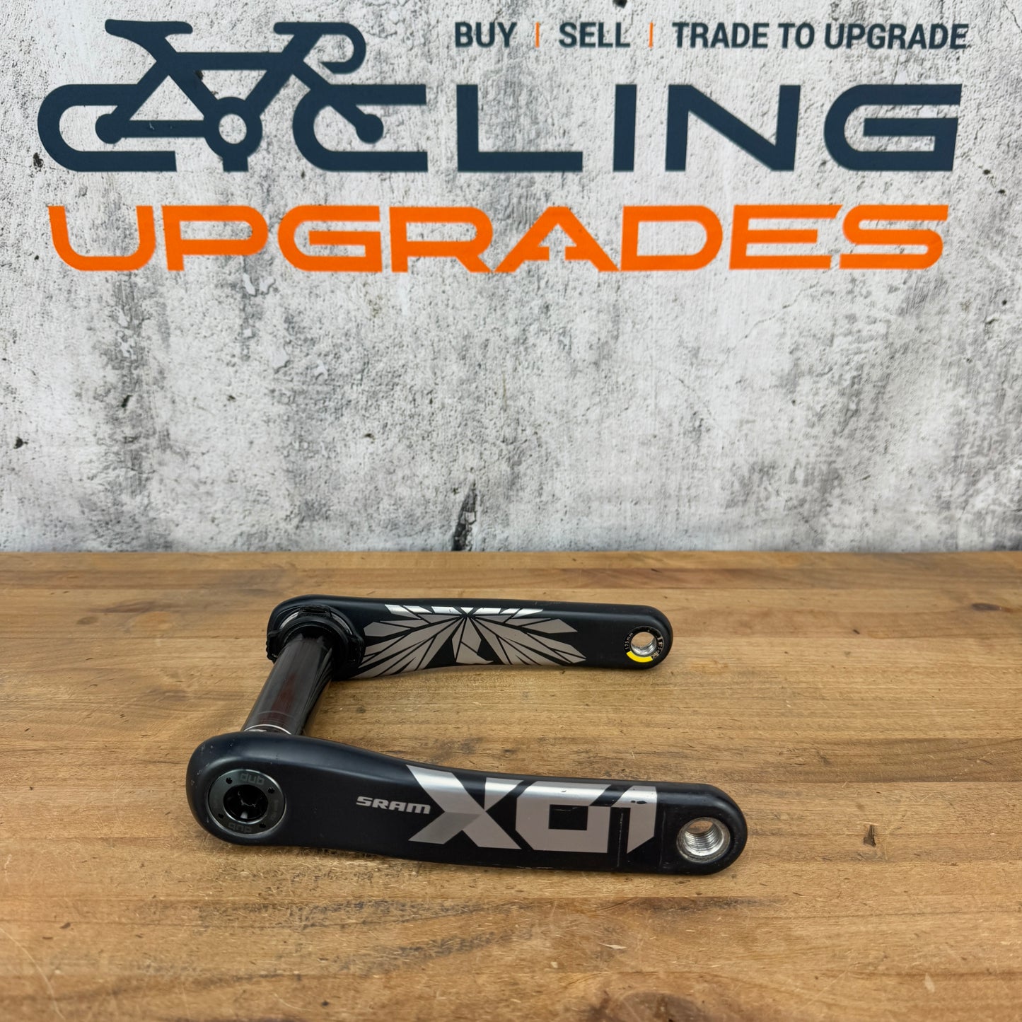 SRAM XO1 Eagle Carbon DUB SB+ SuperBoost 175mm MTB Crankset 422g