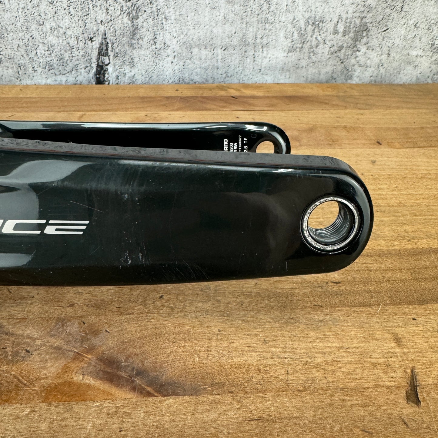 Shimano Dura-Ace FC-R9200 172.5mm Alloy 4-Bolt Crankset Crank Arms 24mm Spindle