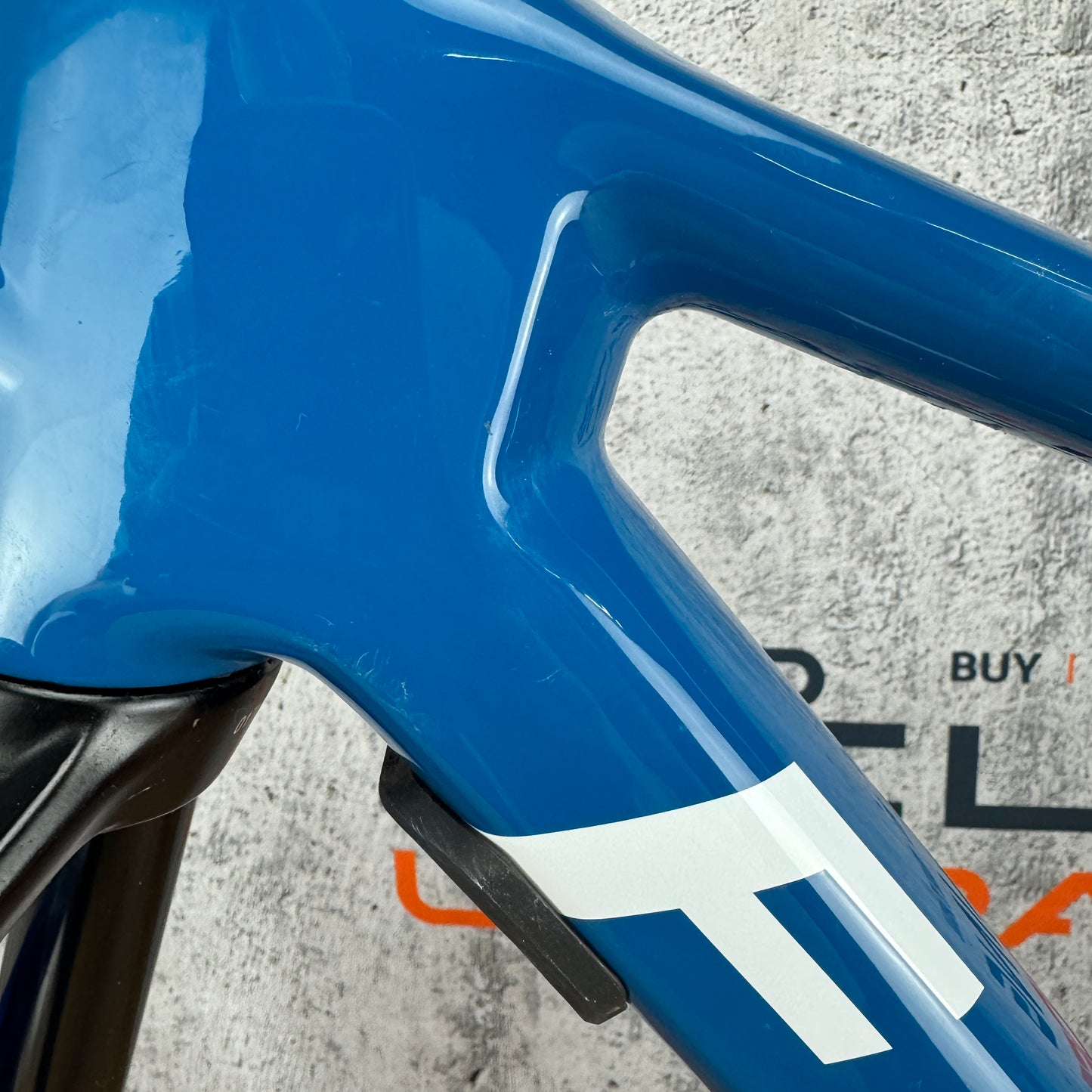 Low Mile! 2024 Factor Lando XC Medium Boost Carbon MTB Disc Frameset 29" 4353g