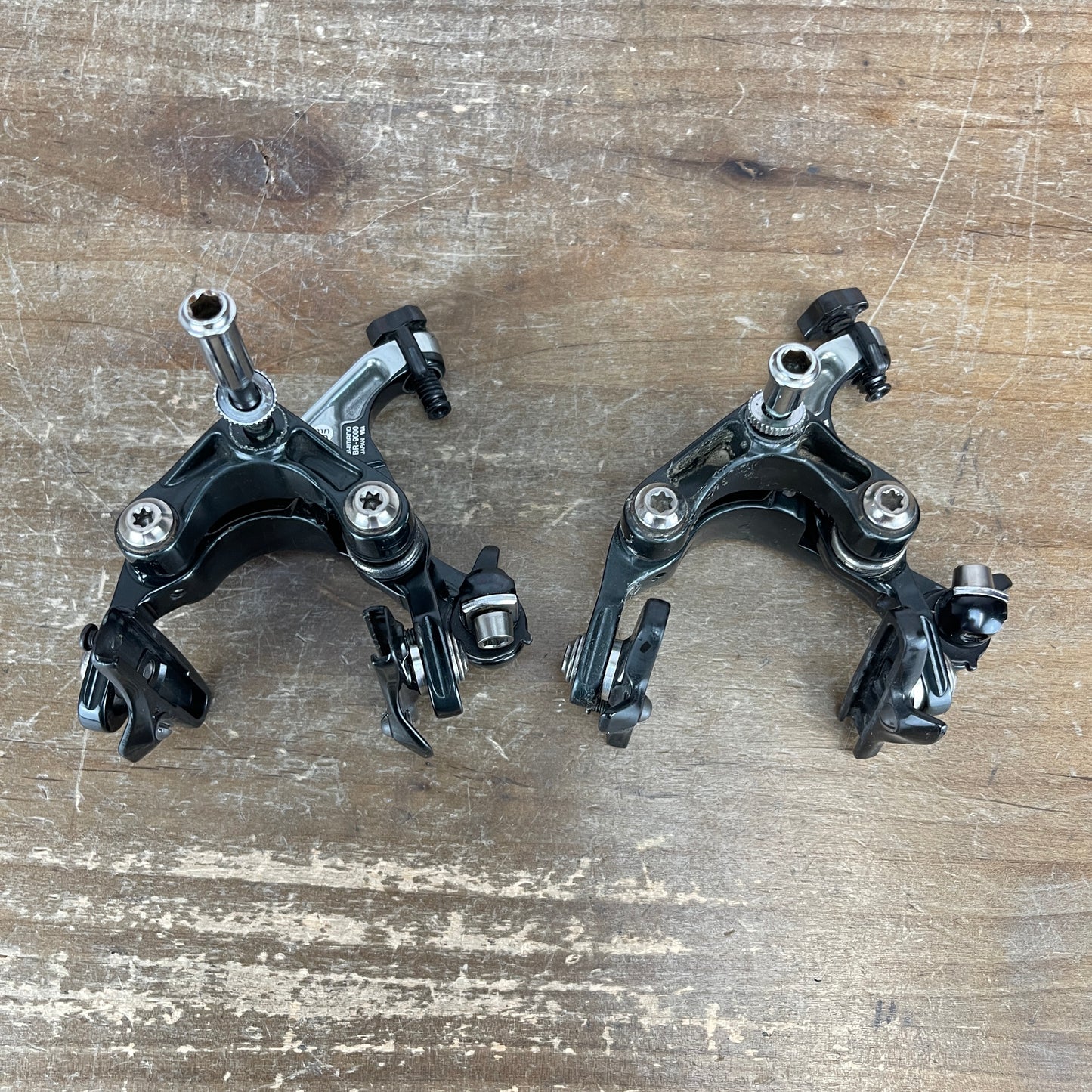 Shimano Dura-Ace BR-9000 Center-Mount Brakeset Rim Brake Calipers 275g