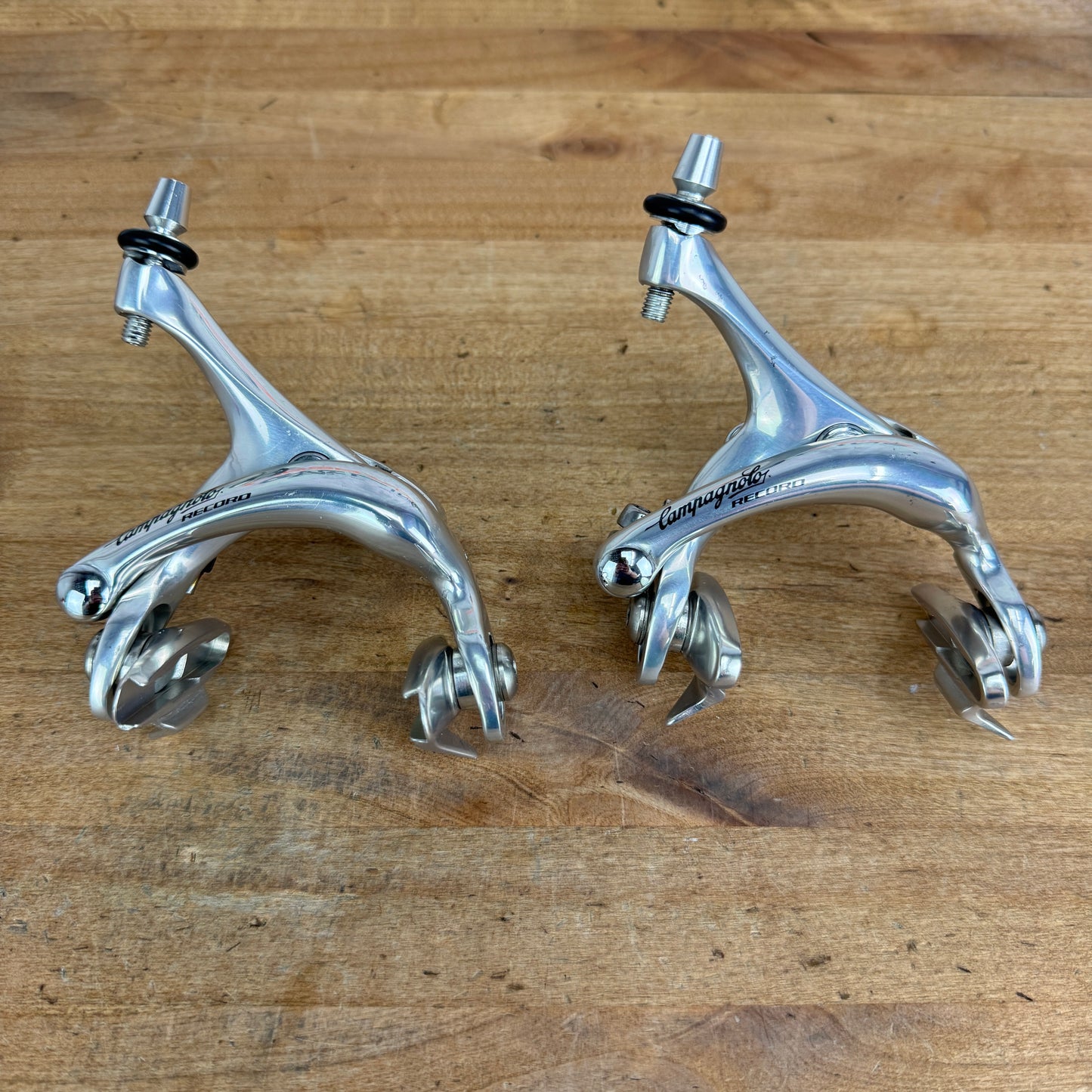 Low Mile! Campagnolo Record 10 Center-Mount Brakeset Rim Brake Calipers 368g