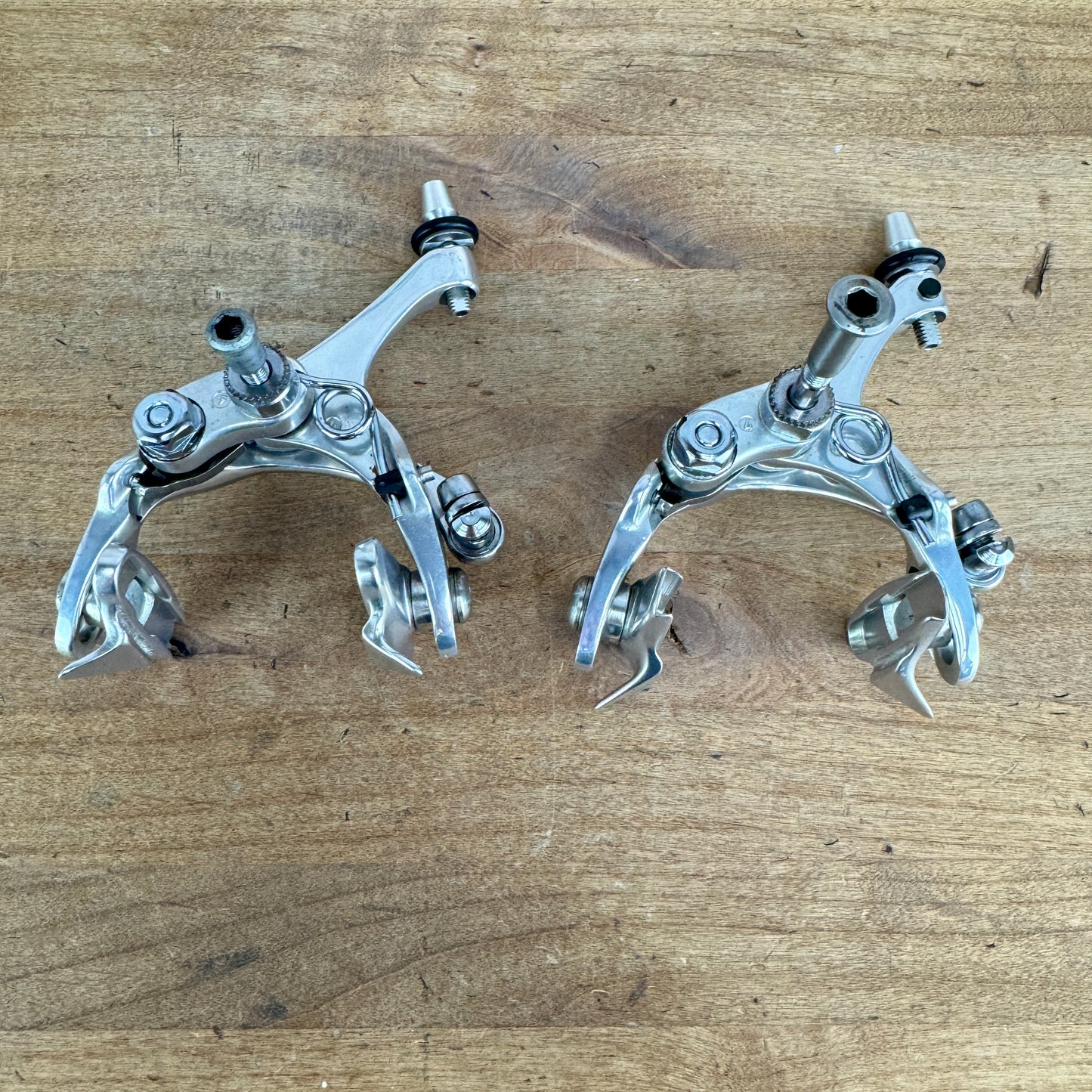Low Mile! Campagnolo Record 10 Center-Mount Brakeset Rim Brake Calipers 368g