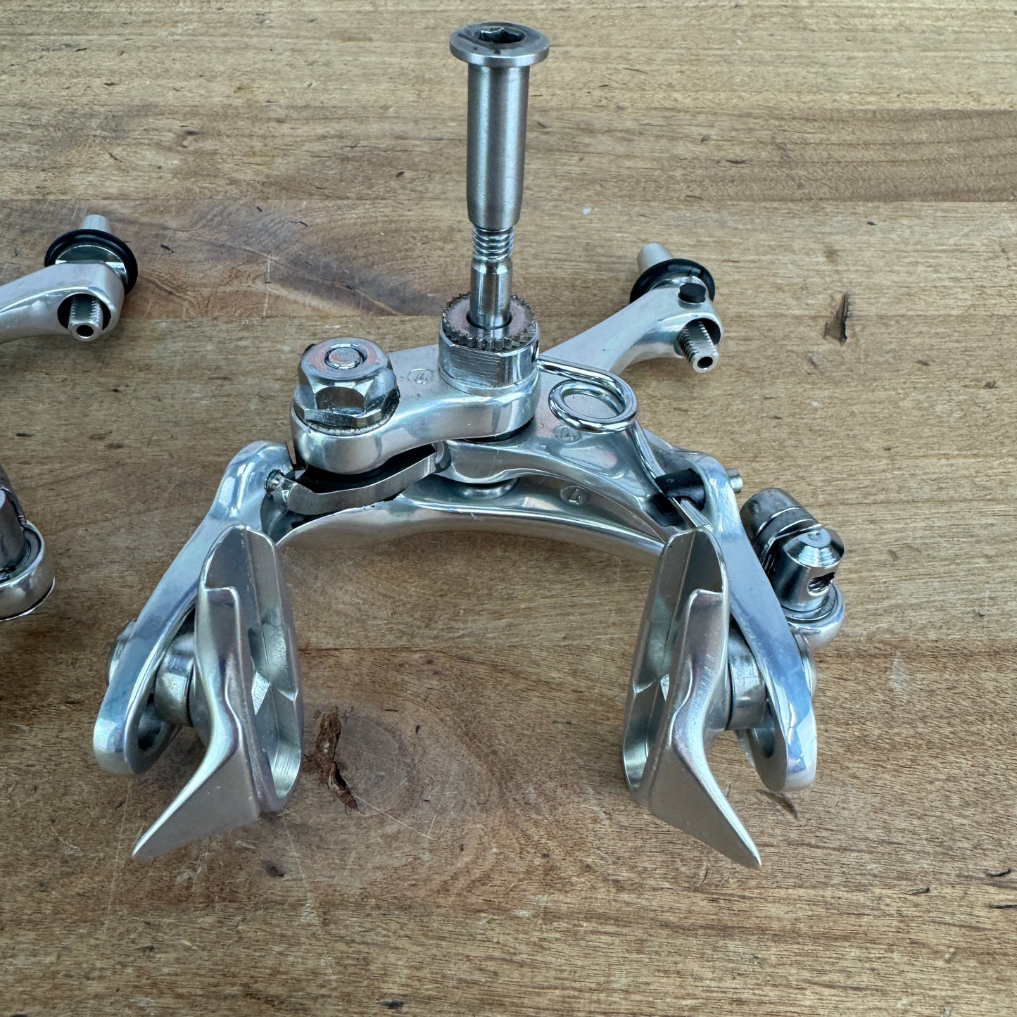 Low Mile! Campagnolo Record 10 Center-Mount Brakeset Rim Brake Calipers 368g