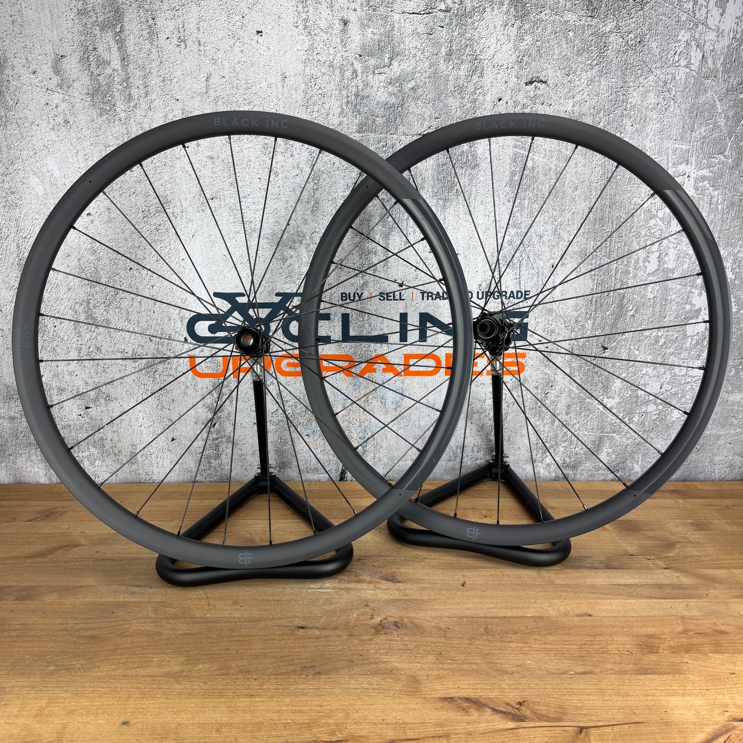 Black Inc Twenty Seven Carbon Tubeless MTB Boost Disc Wheelset 29" 1672g