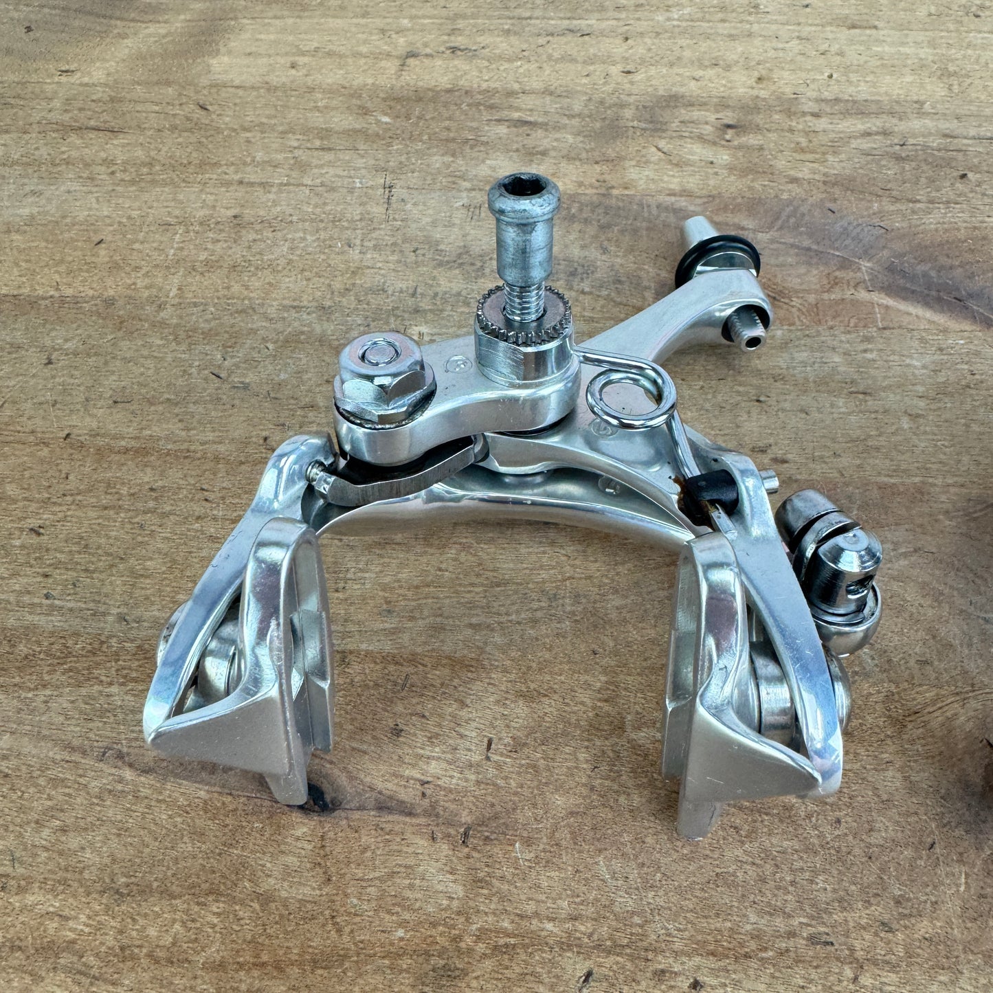 Low Mile! Campagnolo Record 10 Center-Mount Brakeset Rim Brake Calipers 368g