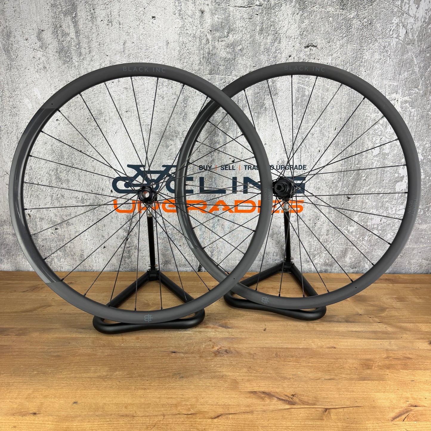 Black Inc Twenty Seven Carbon Tubeless MTB Boost Disc Wheelset 29" 1672g