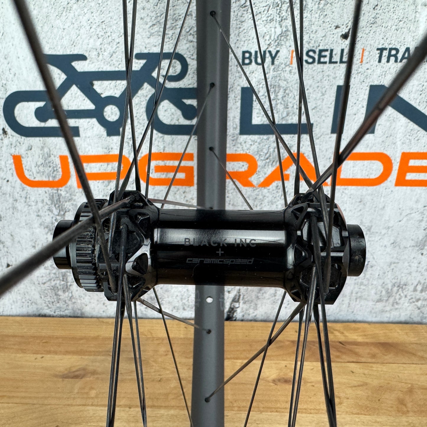Black Inc Twenty Seven Carbon Tubeless MTB Boost Disc Wheelset 29" 1672g
