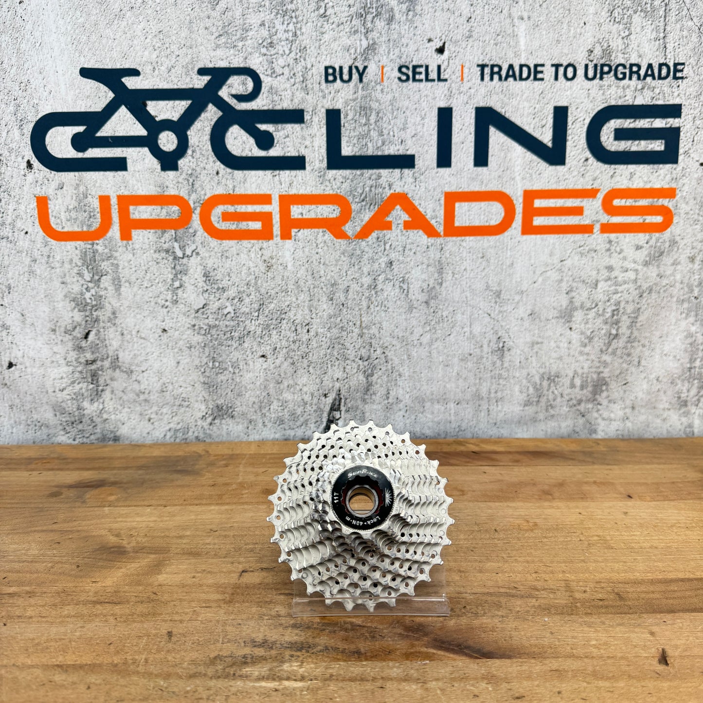 SunRace CSRS3 EAS 11-Speed 11-28t "Typical Wear" Bike Cassette 278g