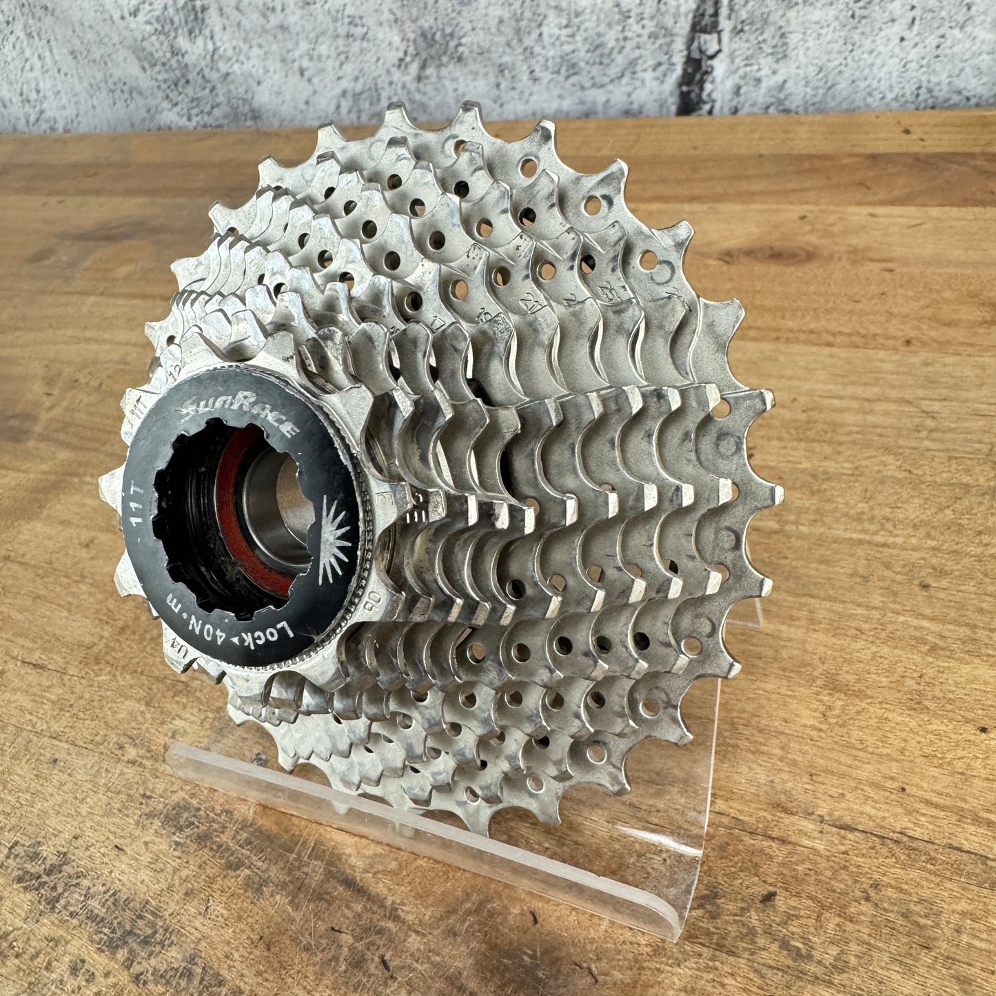 SunRace CSRS3 EAS 11-Speed 11-28t "Typical Wear" Bike Cassette 278g