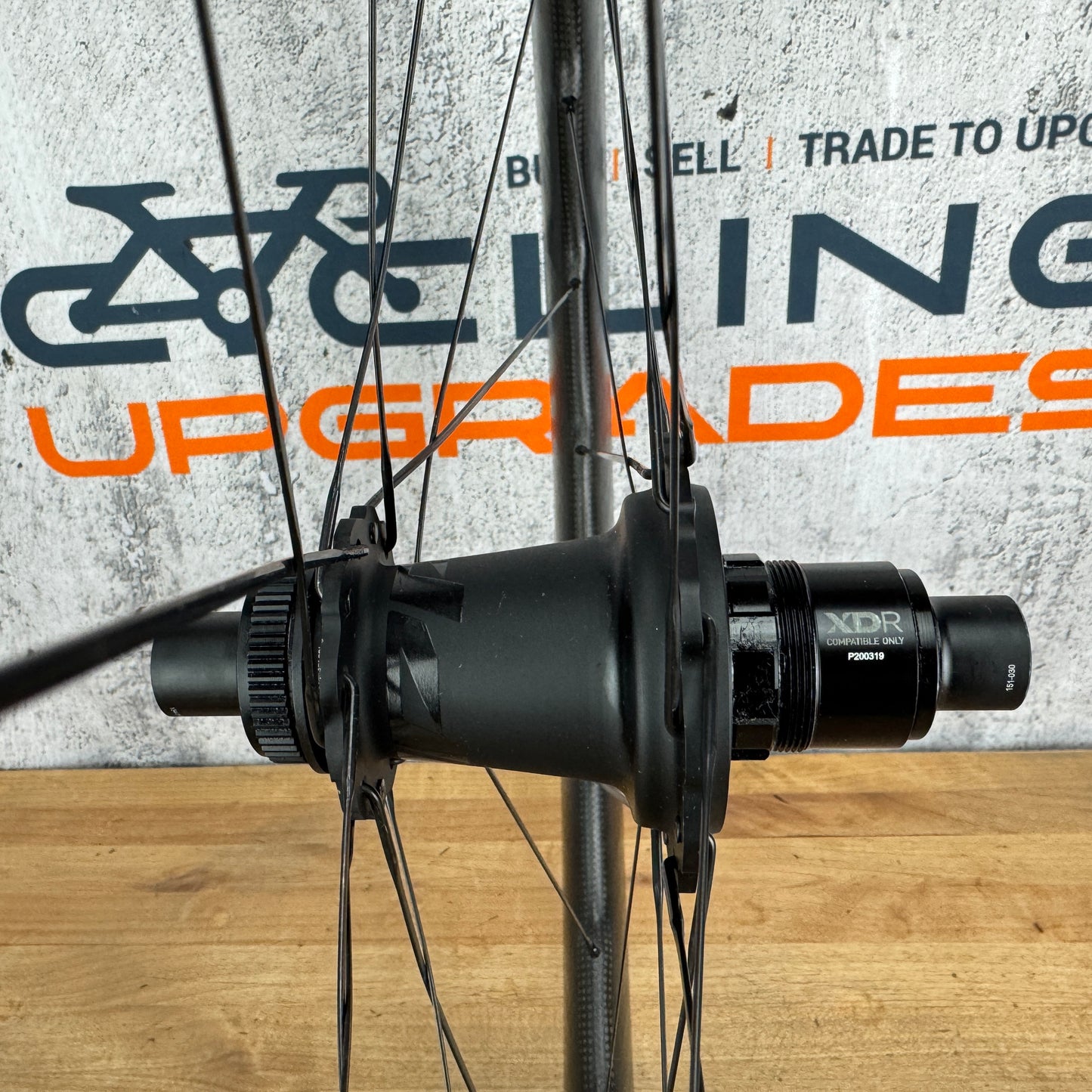 Zipp 454 NSW Carbon Tubeless Hookless Disc Brake Wheelset 700c 1431g