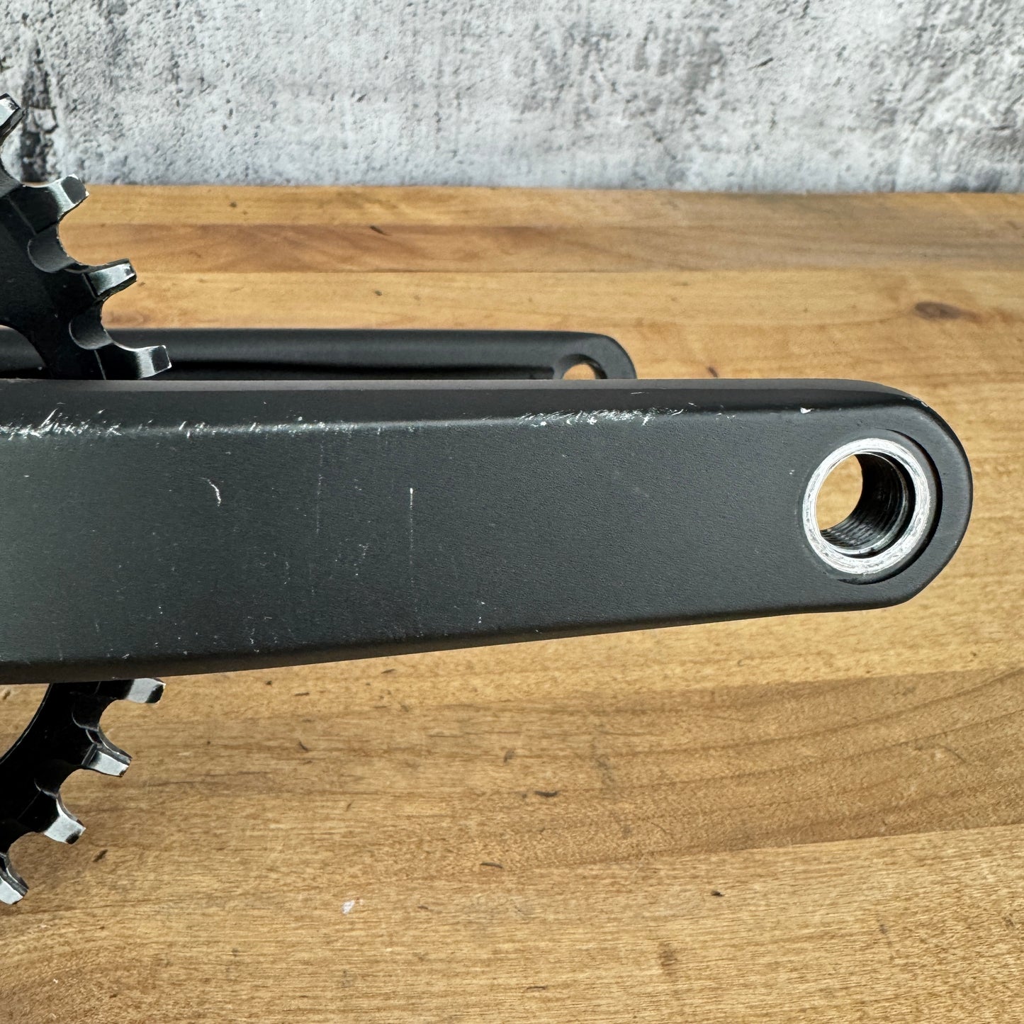 Cannondale One Alloy 172.5mm 40T 1x Spidering Alloy Crankset 30mm Si Spindle