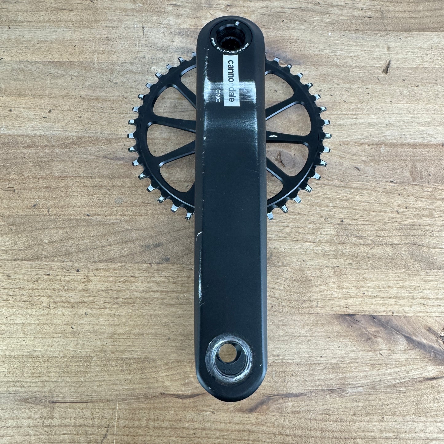 Cannondale One Alloy 172.5mm 40T 1x Spidering Alloy Crankset 30mm Si Spindle