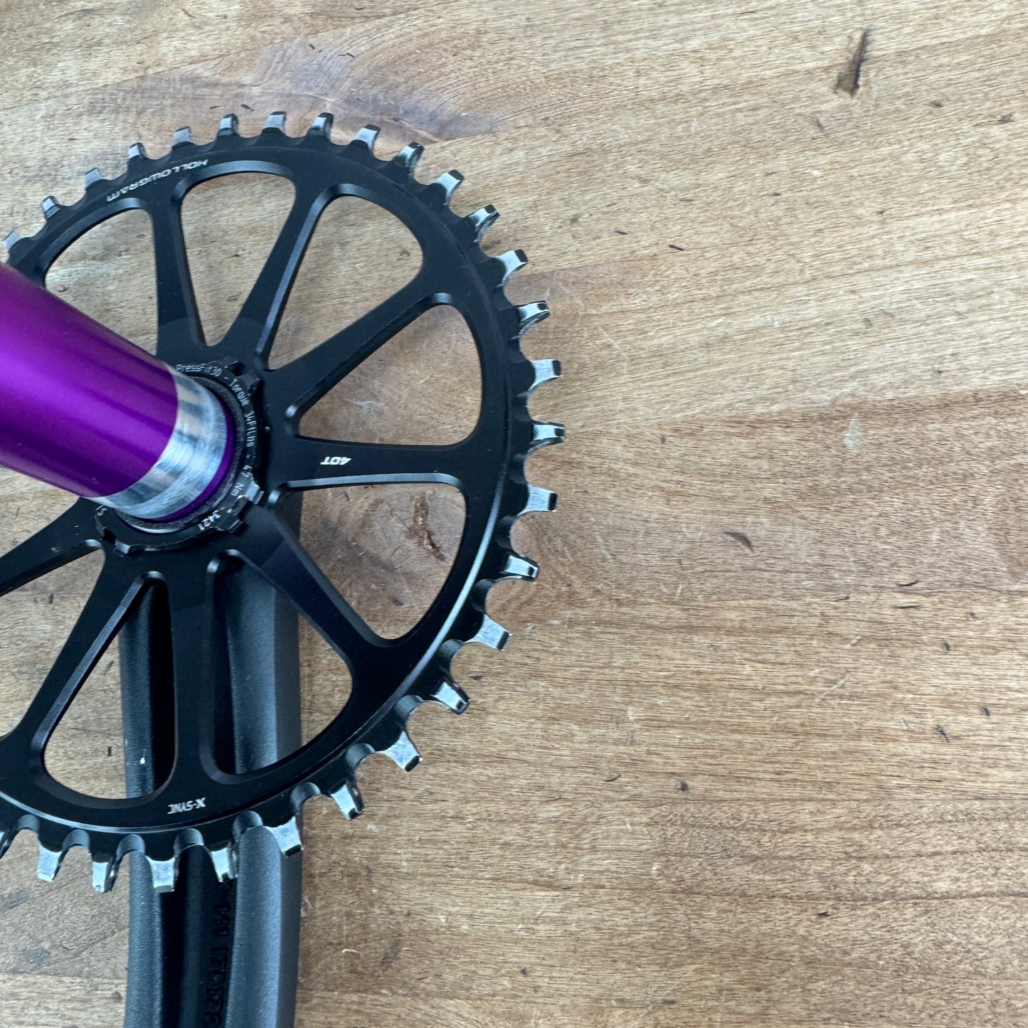 Cannondale One Alloy 172.5mm 40T 1x Spidering Alloy Crankset 30mm Si Spindle